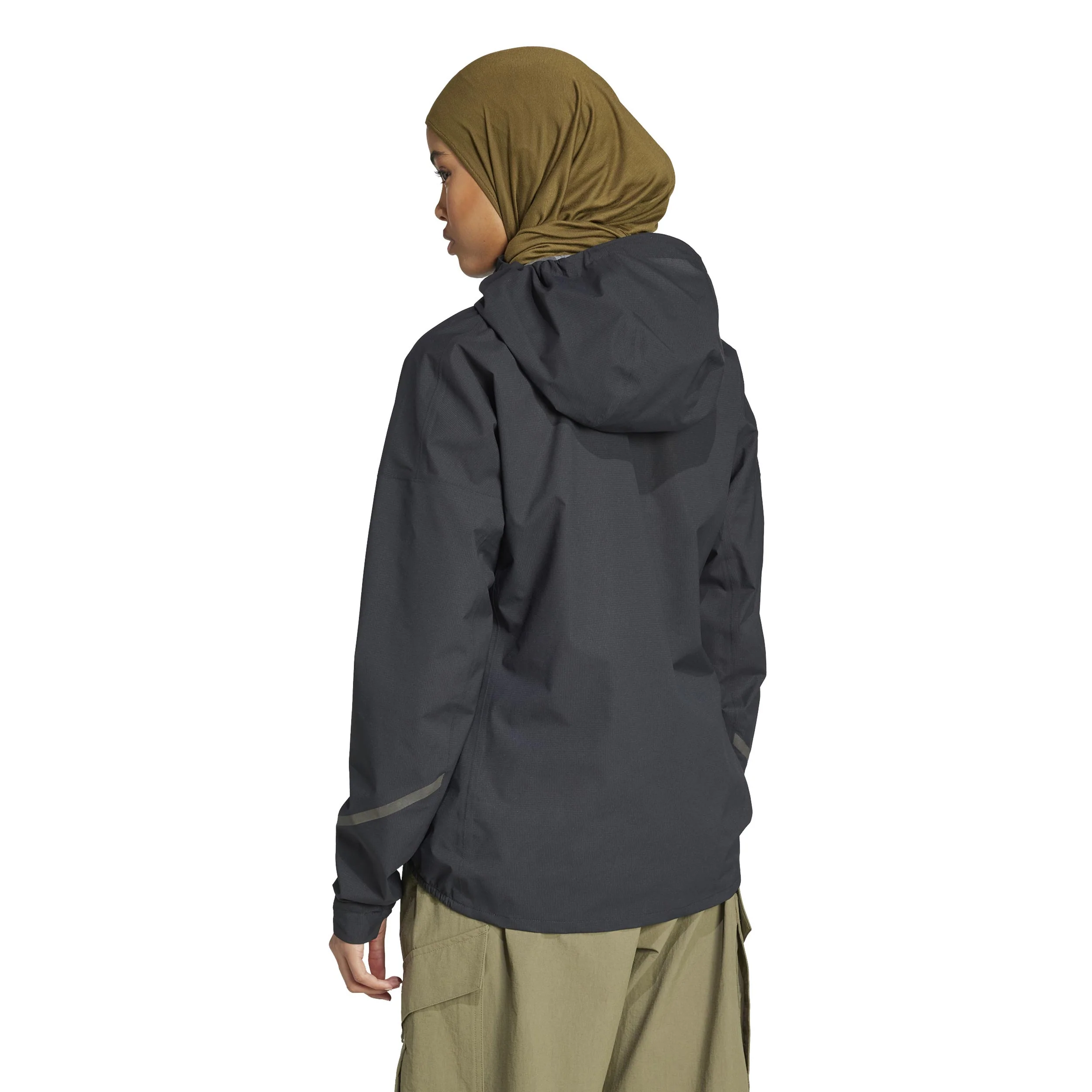 Terrex XPR Light Rain Löparjacka Damer-Svart - Image 3