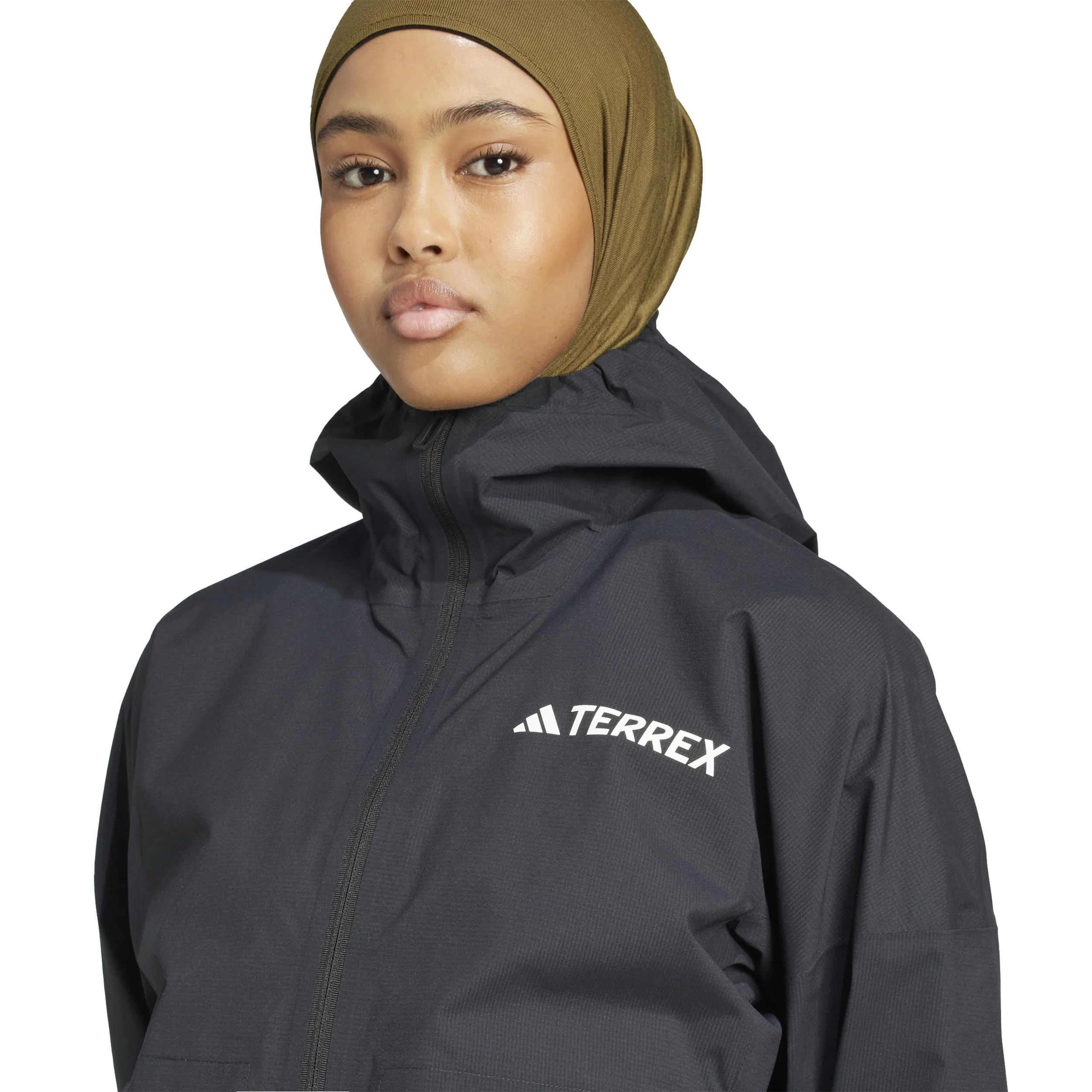 Terrex XPR Light Rain Löparjacka Damer-Svart - Image 5