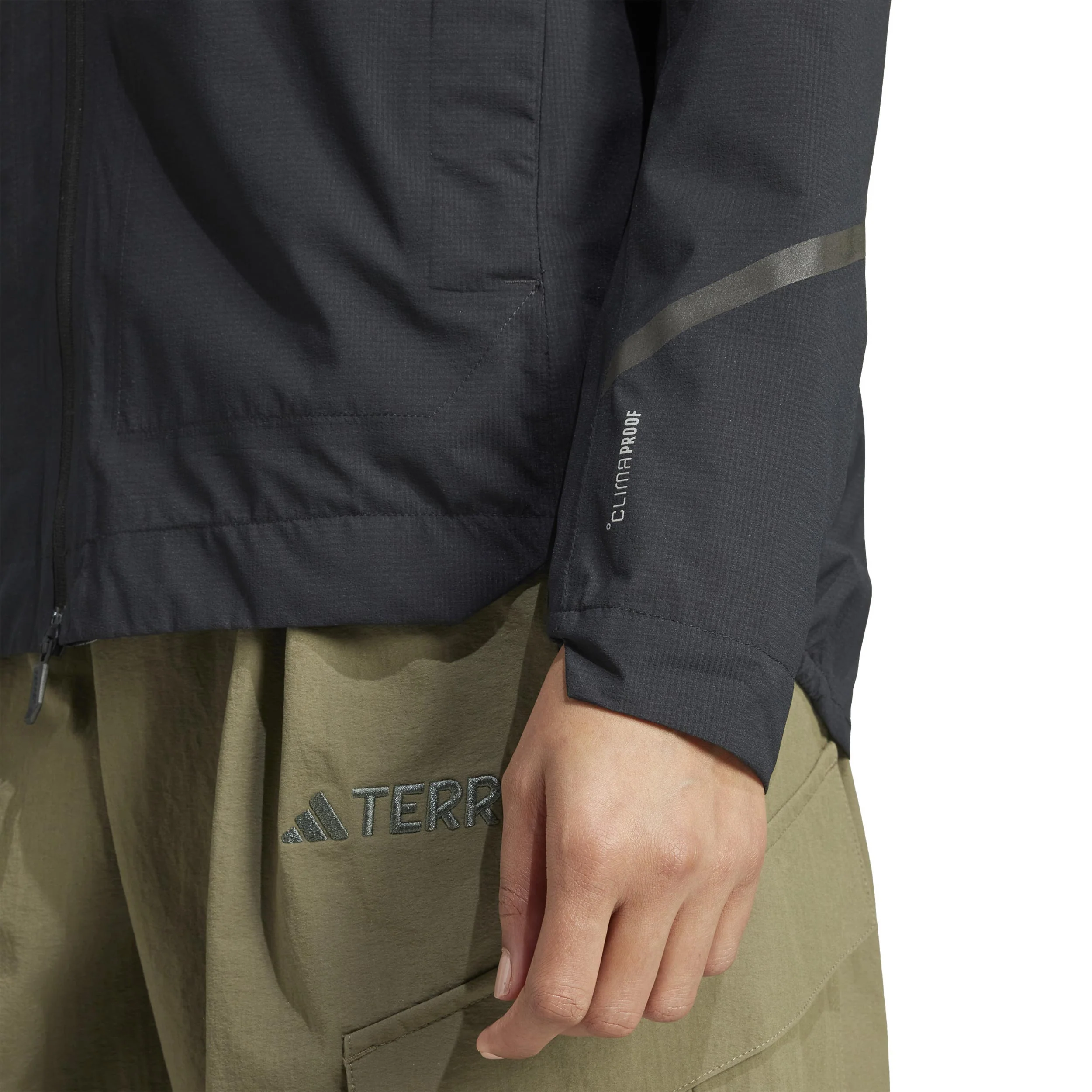 Terrex XPR Light Rain Löparjacka Damer-Svart - Image 6