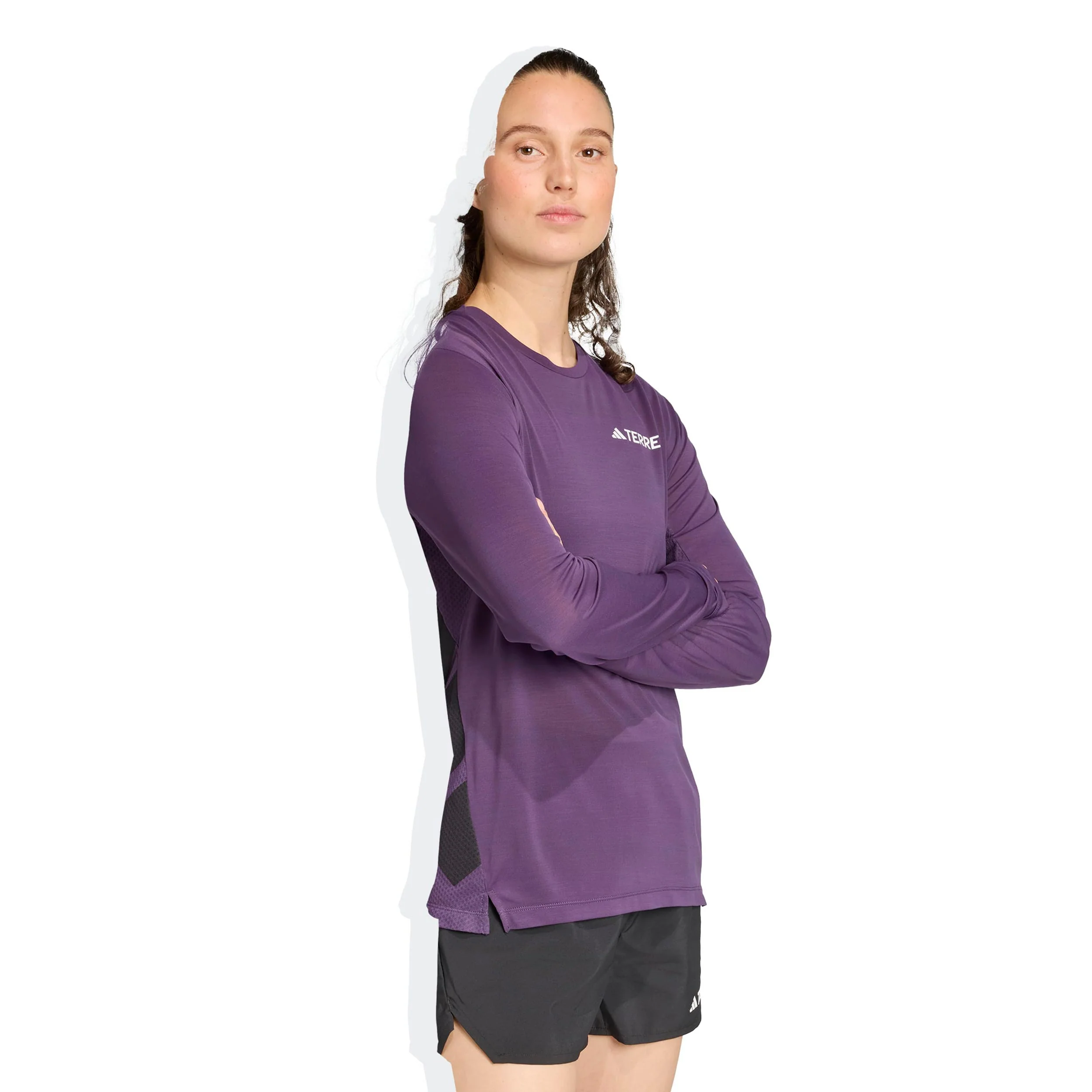 Terrex XPR Löpartröja Damer-Lila - Image 4
