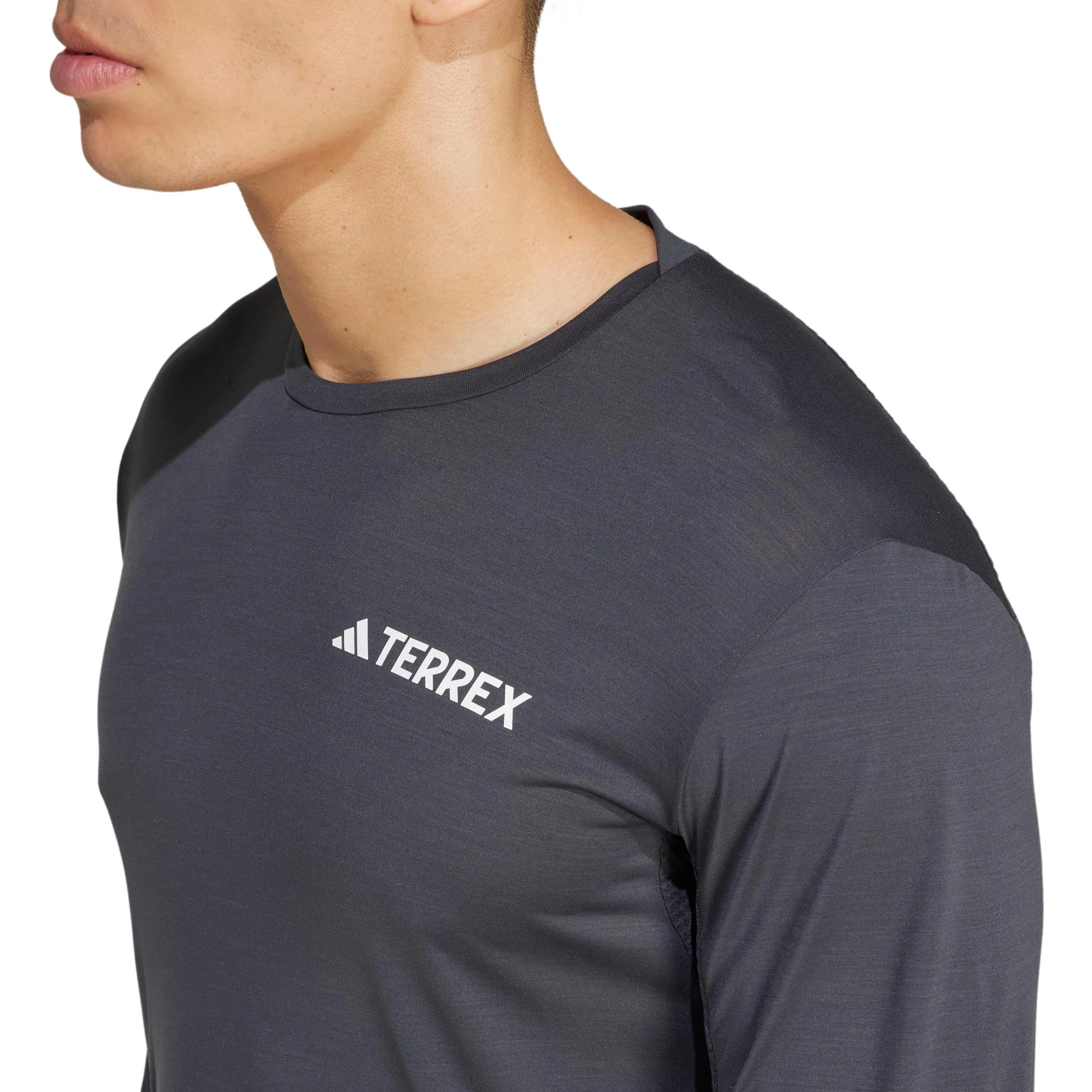 Terrex XPR Löpartröja Herrar-Mörkgrå - Image 6