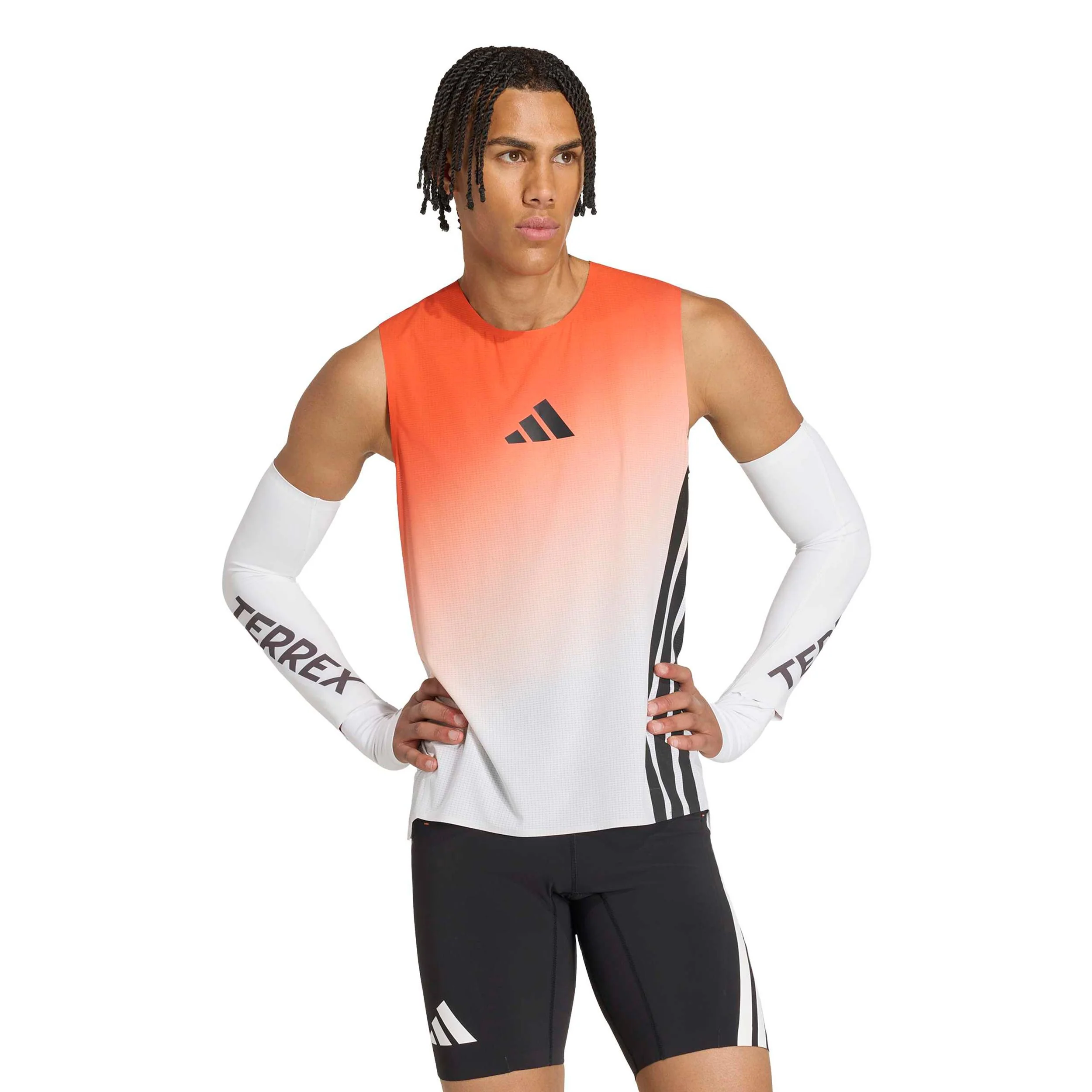Terrex XPR Pro Löpartröja Herrar-vit, orange - Image 2