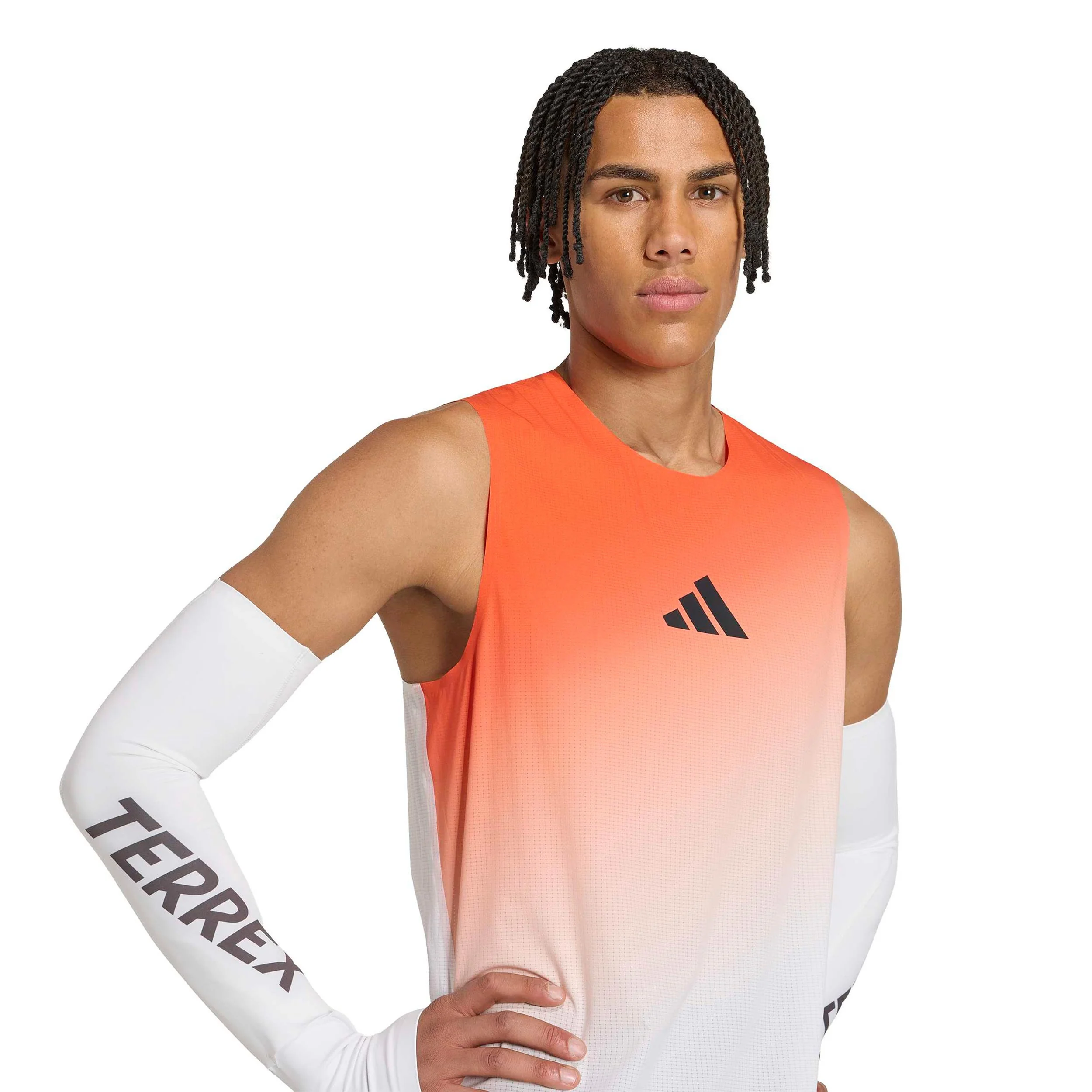 Terrex XPR Pro Löpartröja Herrar-vit, orange - Image 5