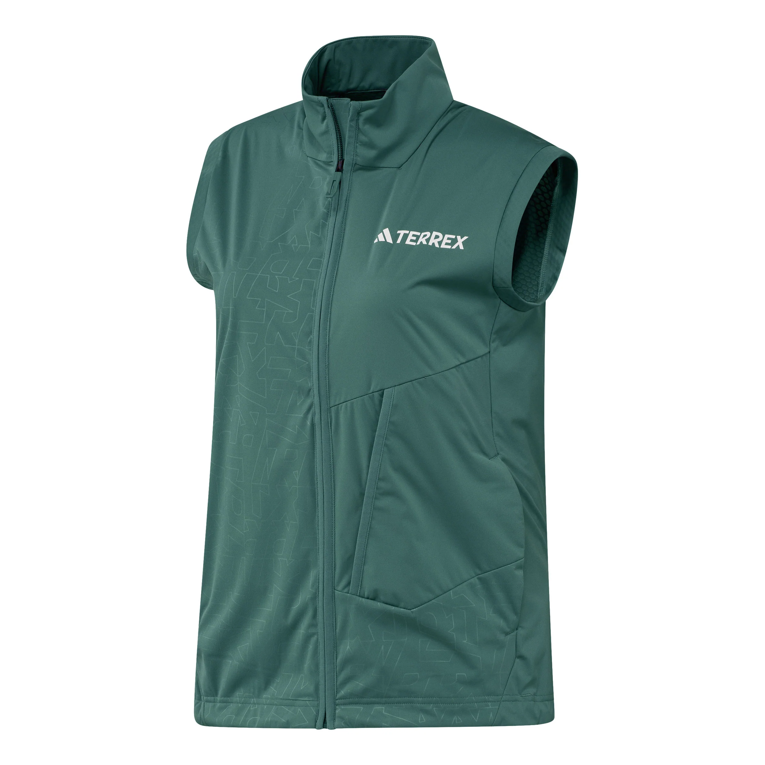 Terrex XPR Softshell Löparvästar Damer-grön