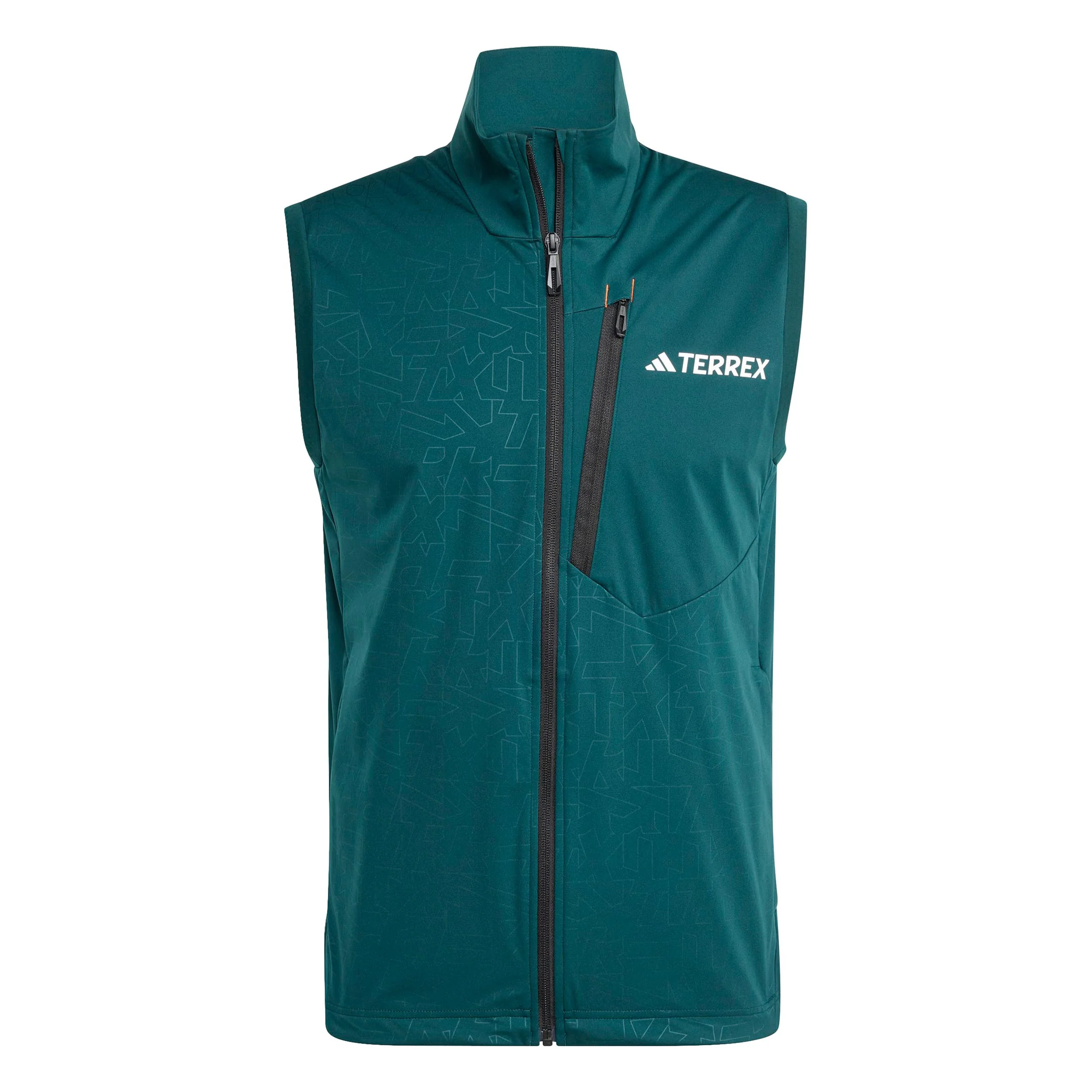 Terrex XPR Softshell Löparvästar Herrar-grön