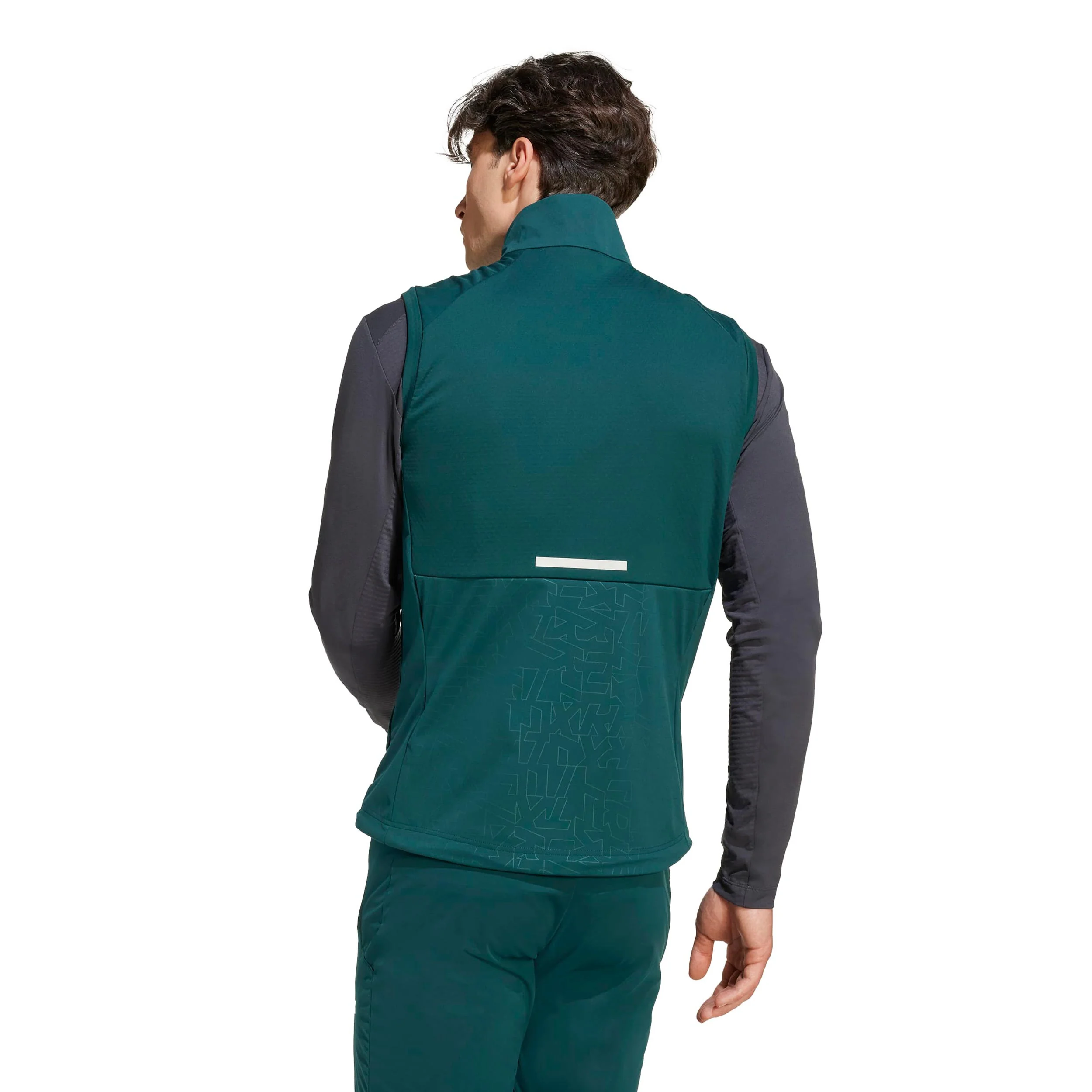 Terrex XPR Softshell Löparvästar Herrar-grön - Image 3