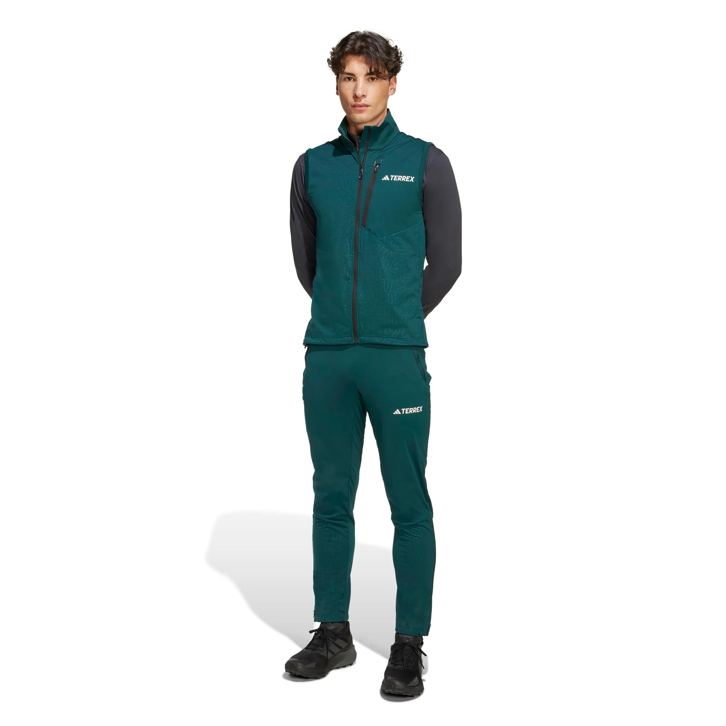 Terrex XPR Softshell Löparvästar Herrar-grön - Image 5