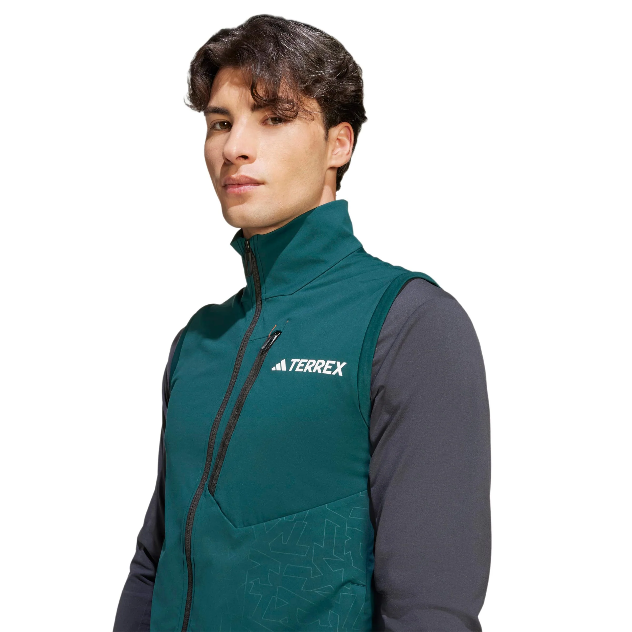 Terrex XPR Softshell Löparvästar Herrar-grön - Image 6