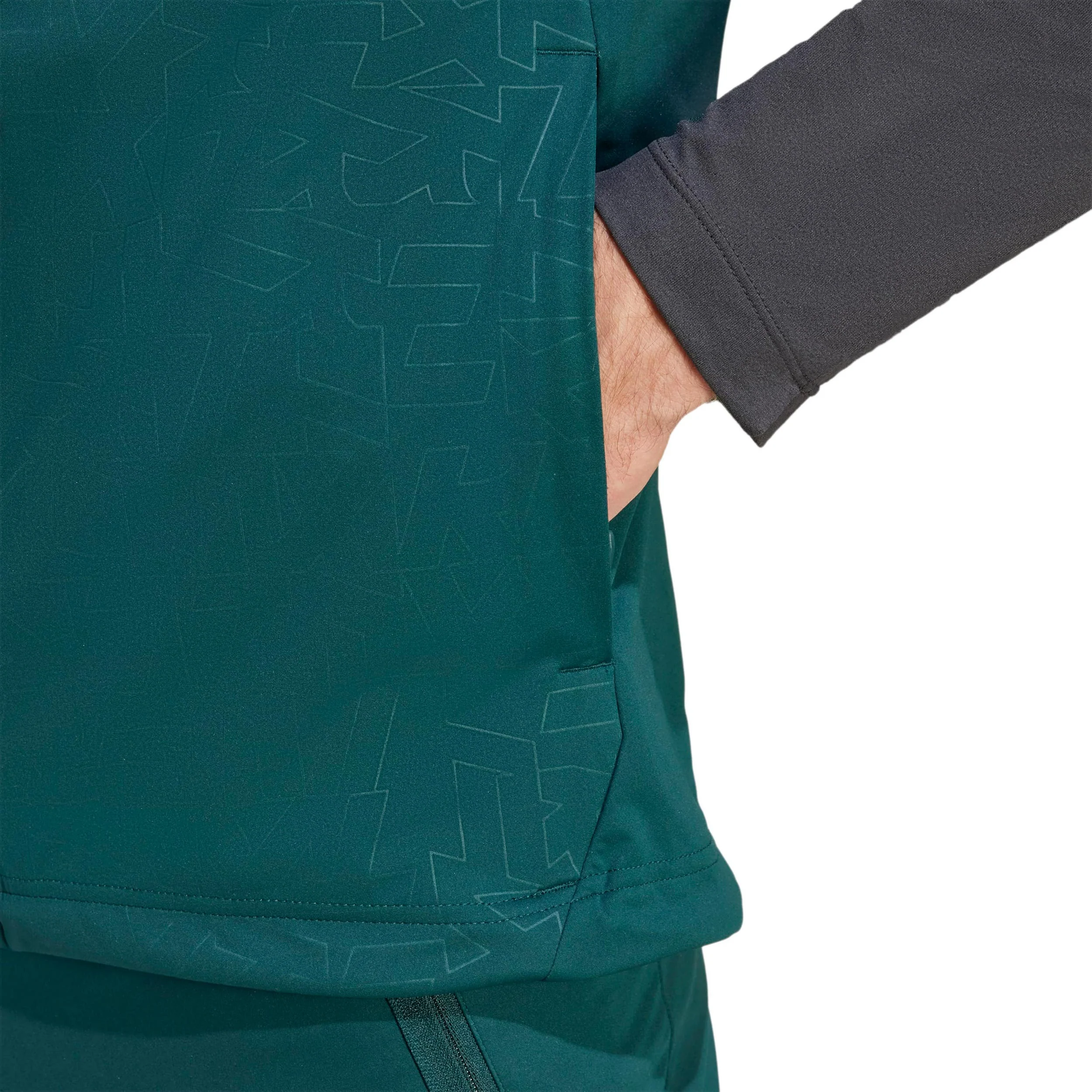 Terrex XPR Softshell Löparvästar Herrar-grön - Image 7