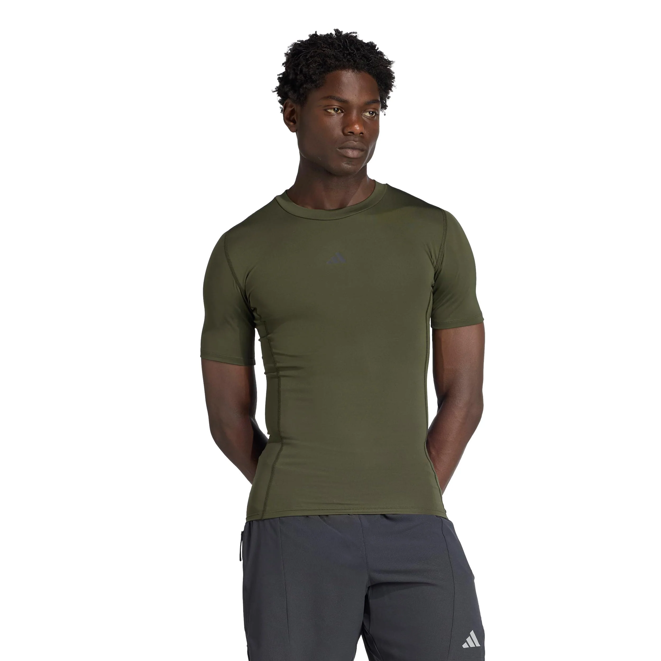 TF T-shirt Herrar-mörkgrön - Image 2