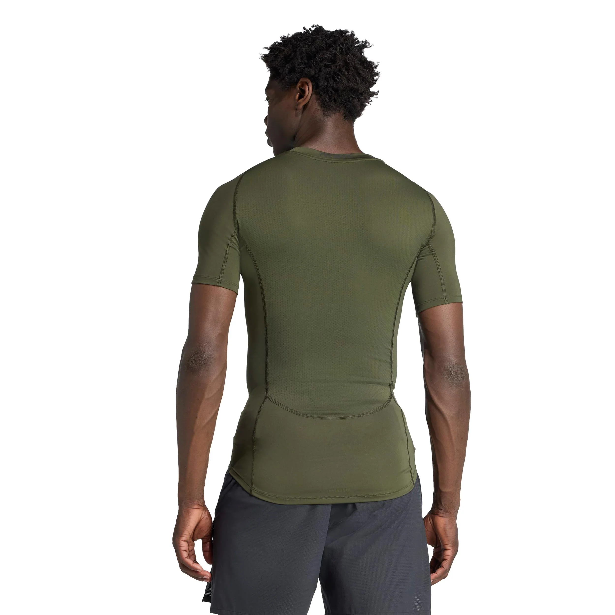 TF T-shirt Herrar-mörkgrön - Image 3