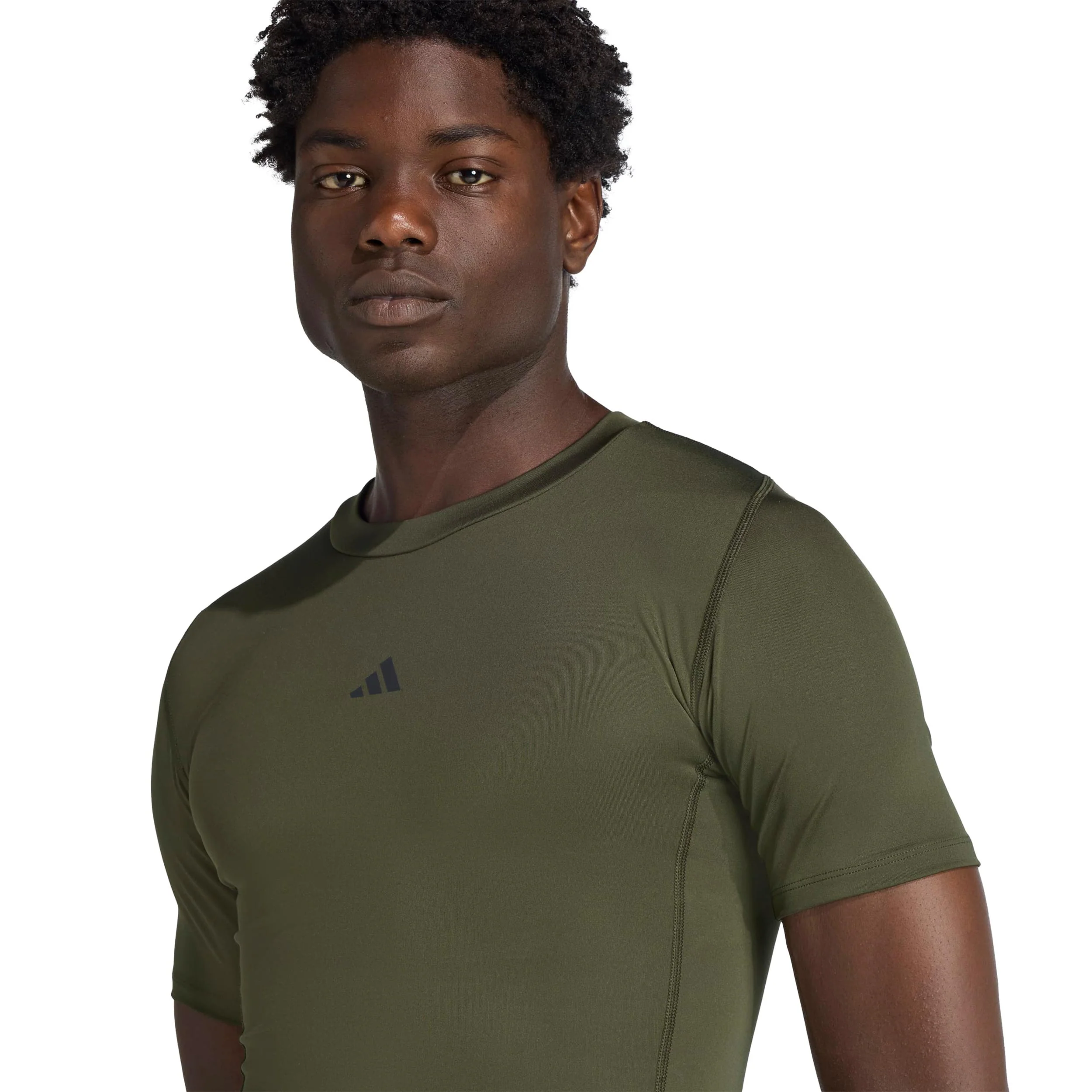 TF T-shirt Herrar-mörkgrön - Image 5