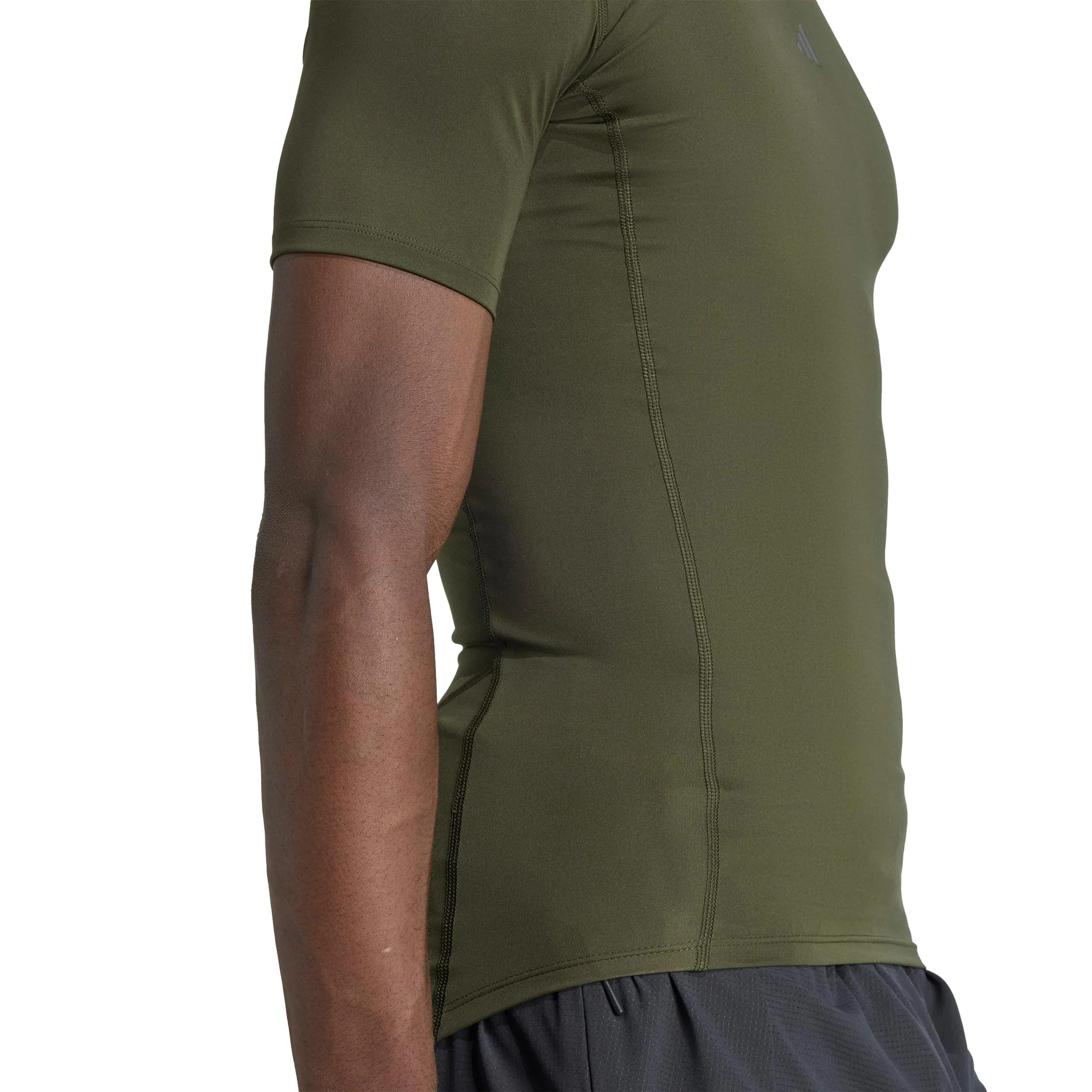 TF T-shirt Herrar-mörkgrön - Image 6