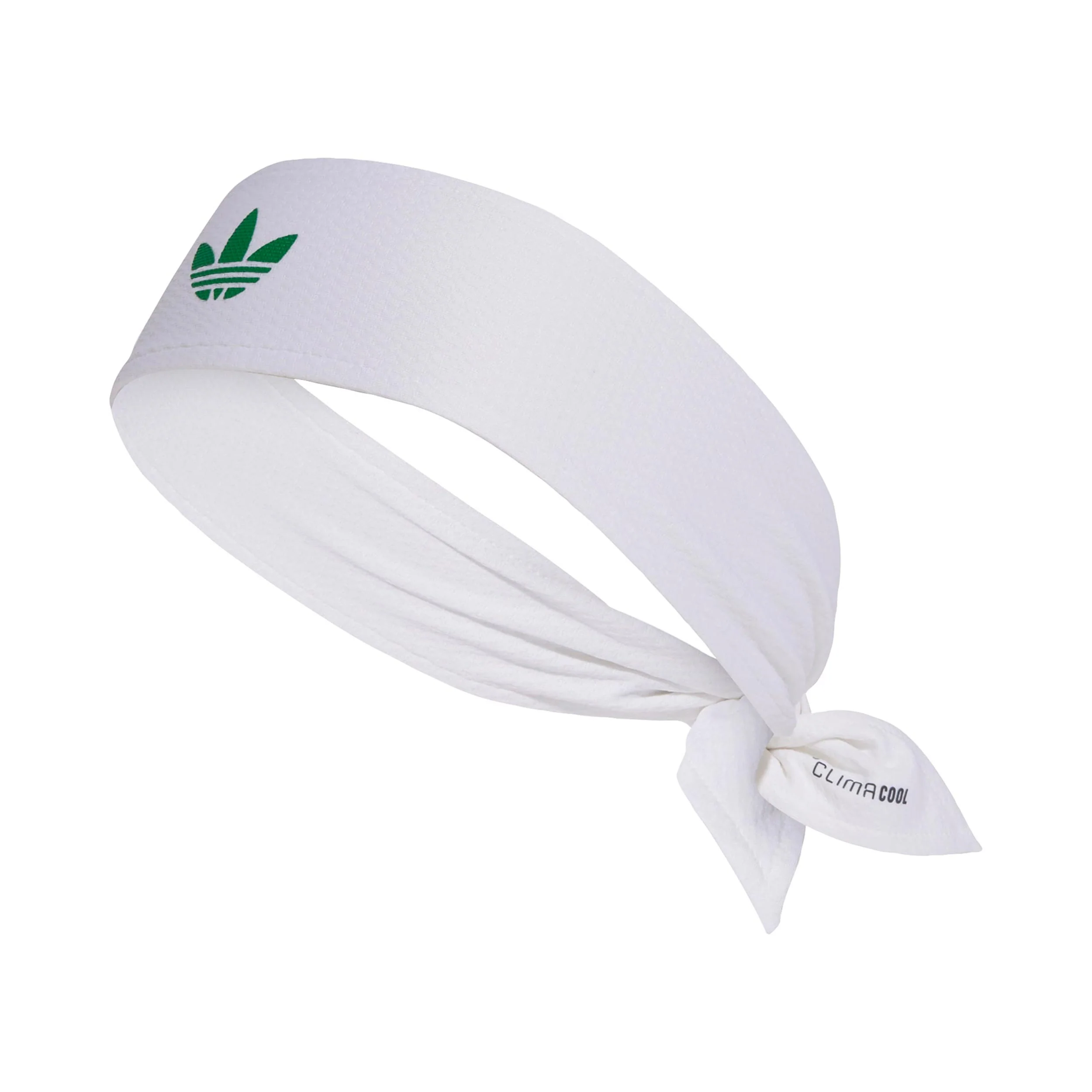 Tieband Bandana Unisex - vit, grön