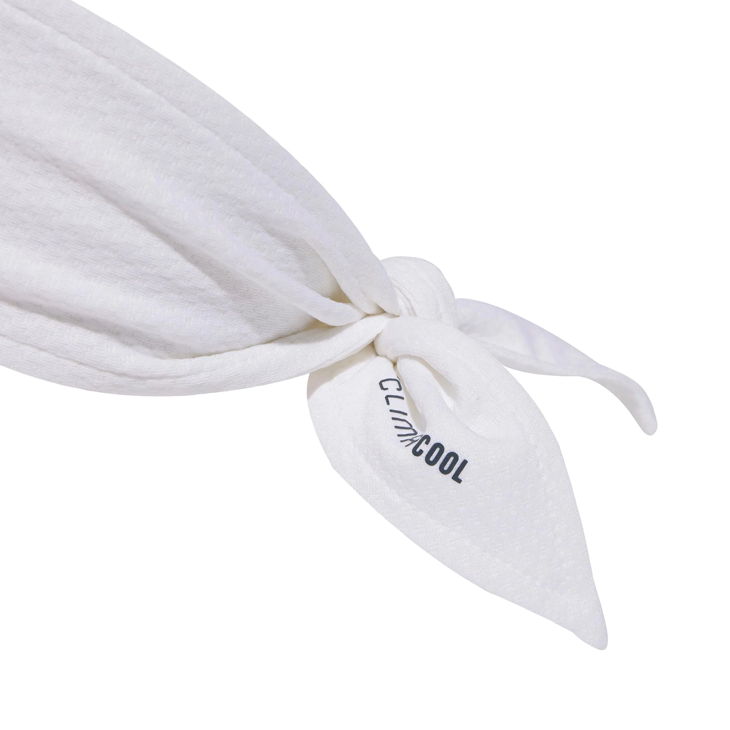 Tieband Bandana Unisex - vit, grön - Image 4