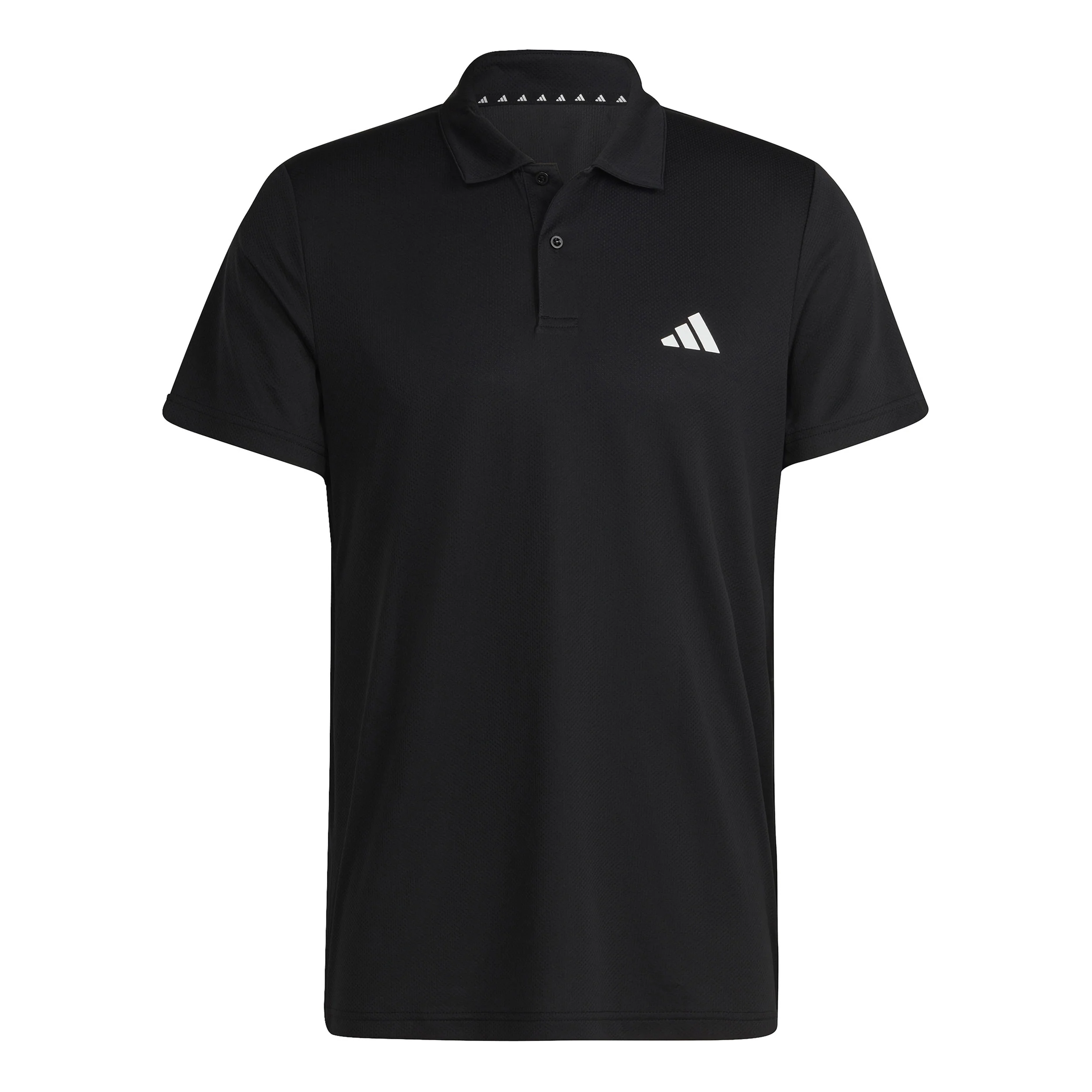 Training ES Base Polo Herrar-Svart