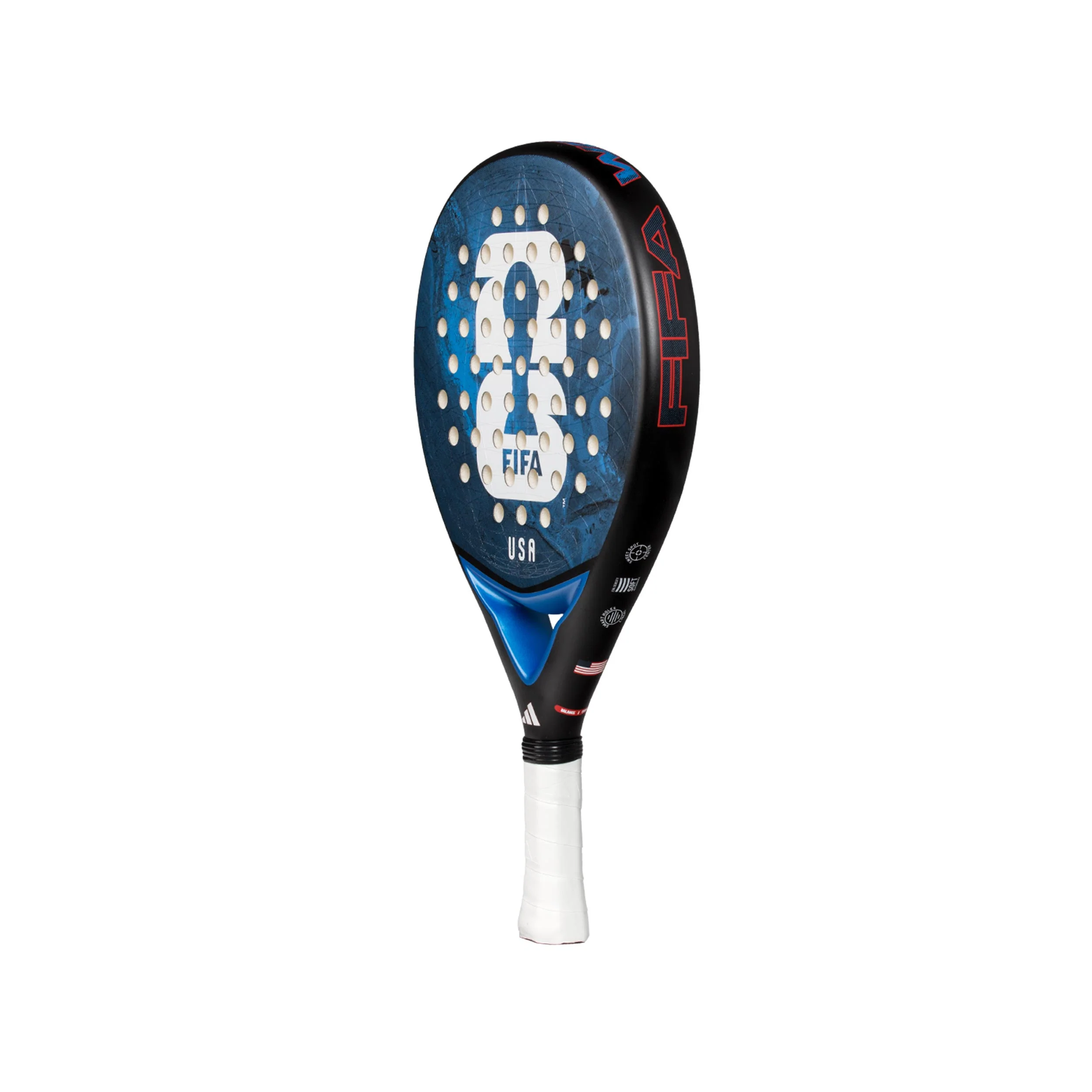 USA WC2026 Padelracket - Image 3