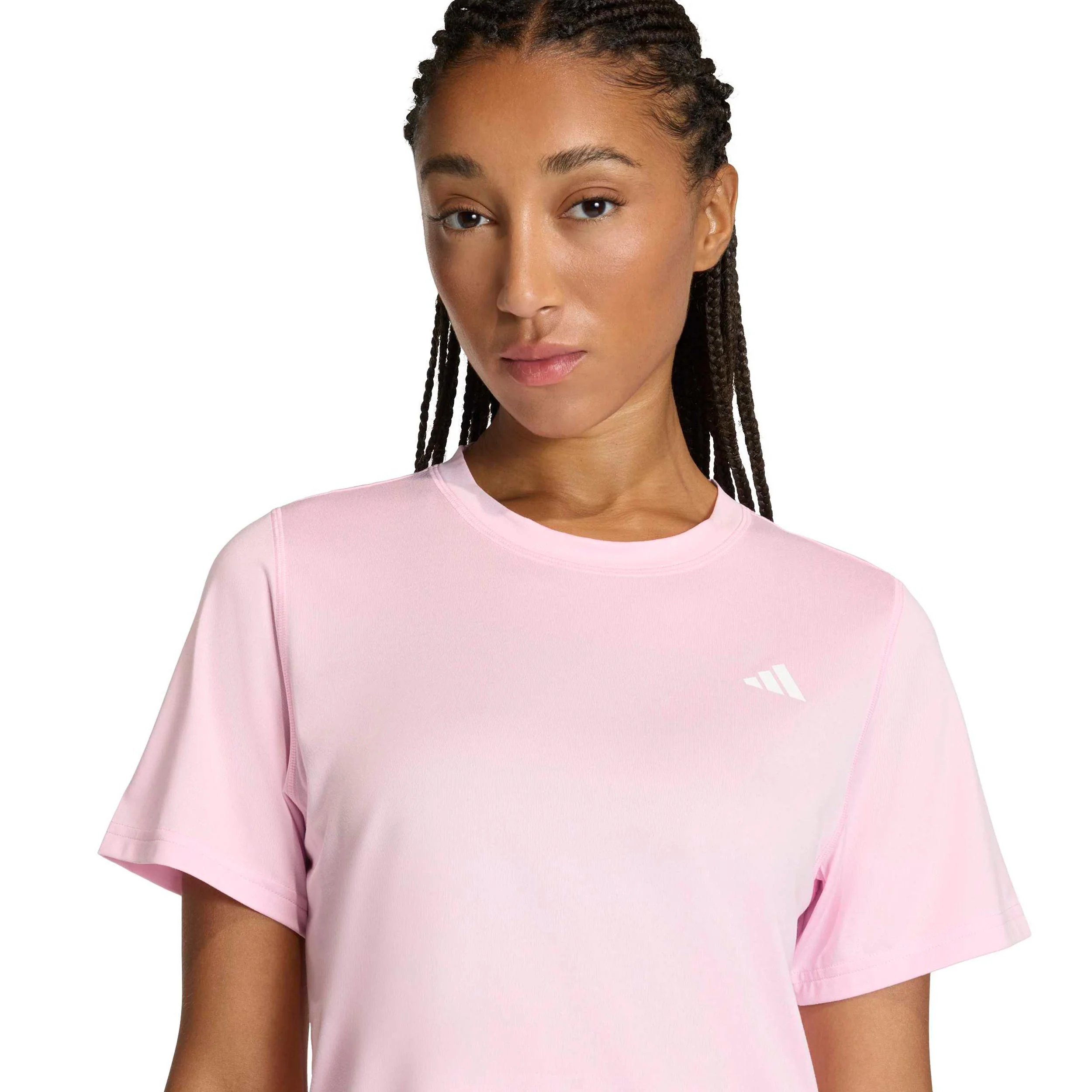 Workout Essentials T-shirt Damer - gammal rosa - Image 5