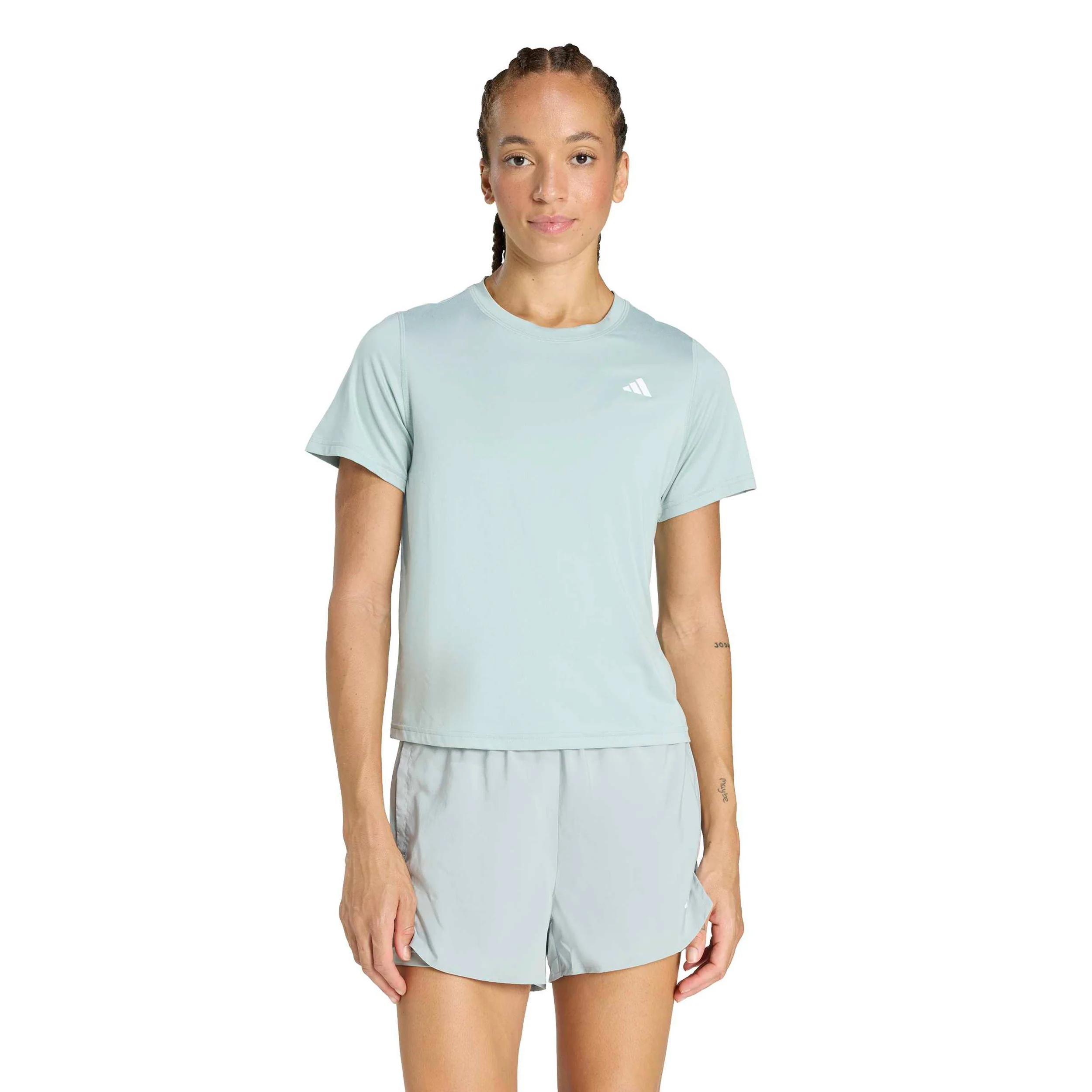 Workout Essentials T-shirt Damer - oliv - Image 2