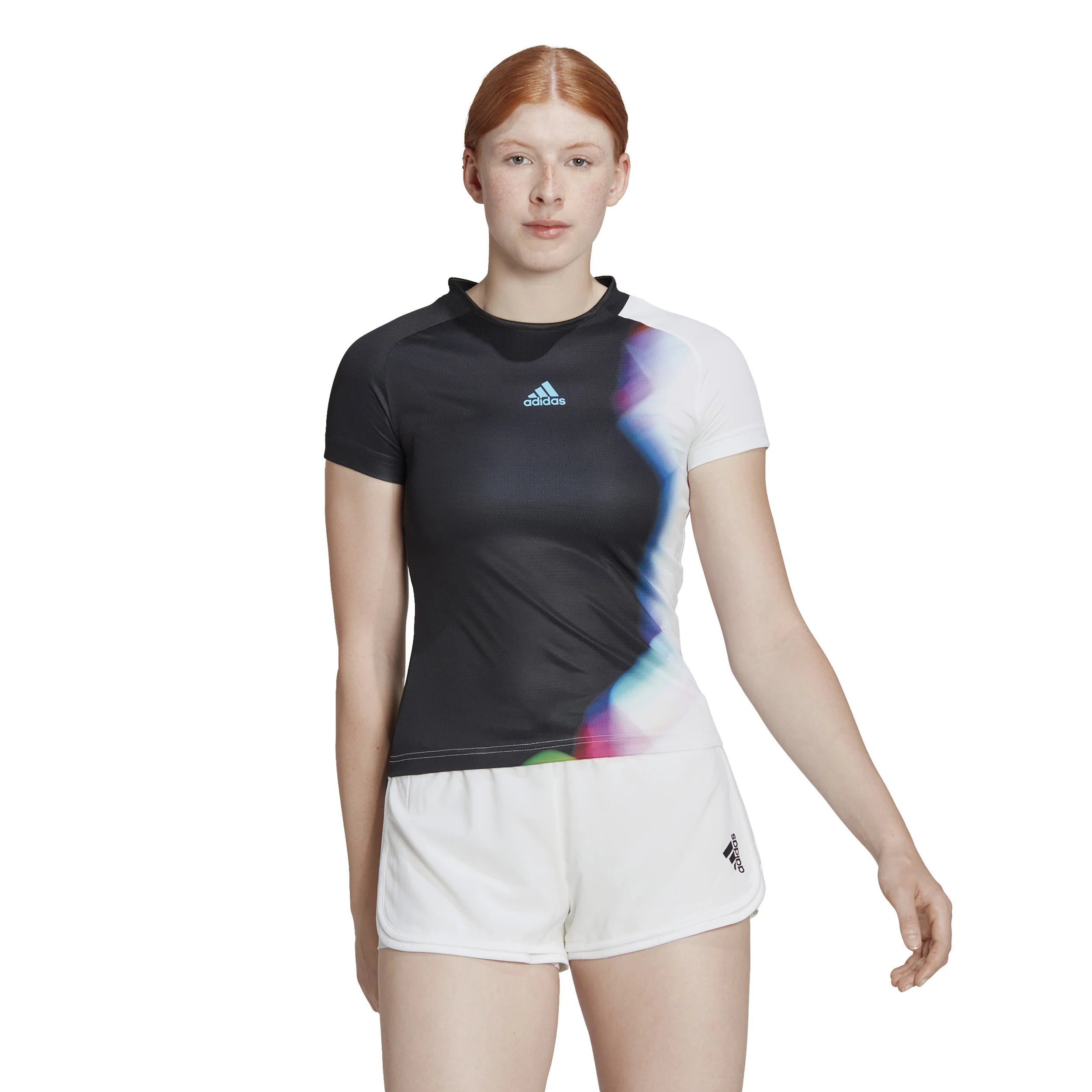 World Cup T-shirt Damer-Svart,Vit - Image 2