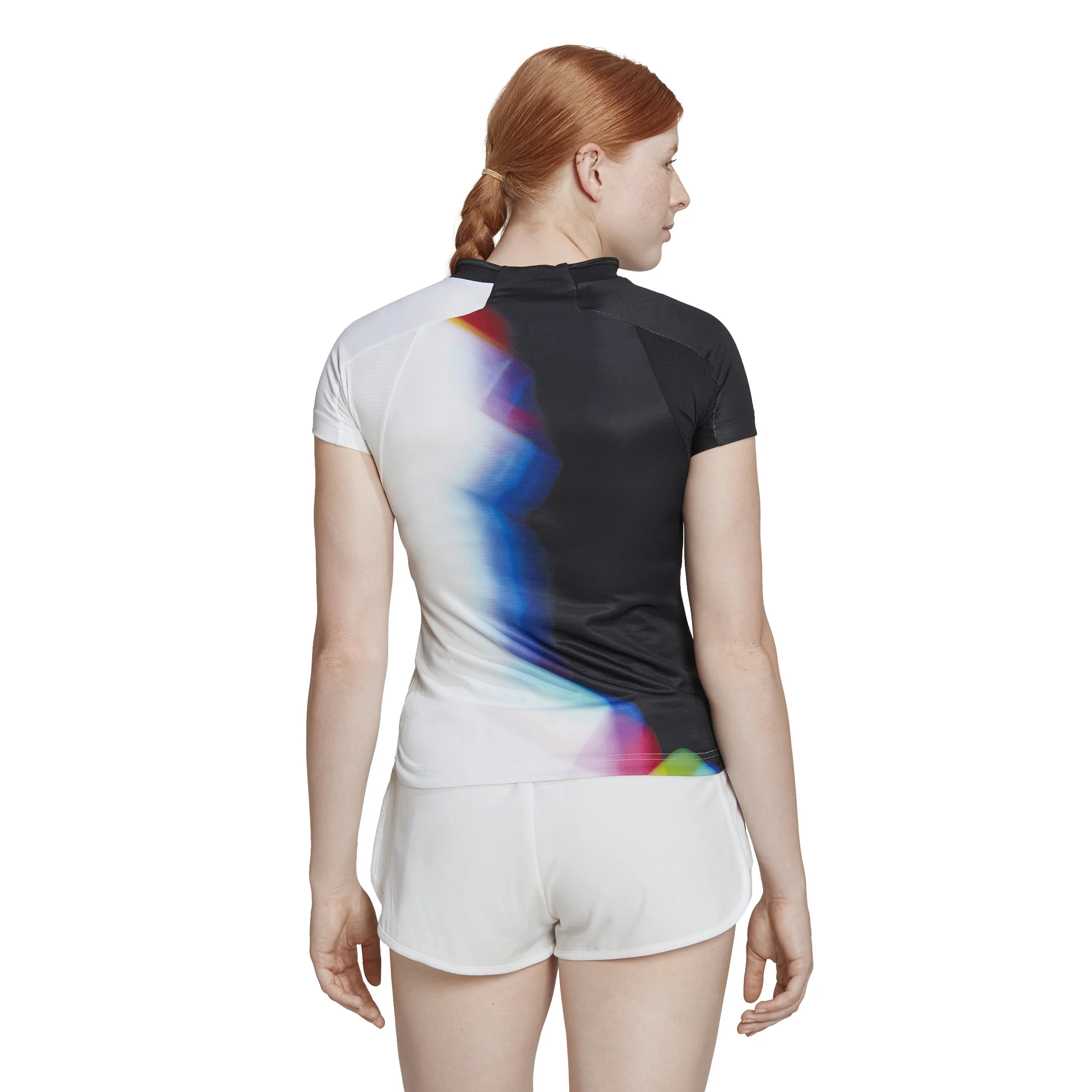 World Cup T-shirt Damer-Svart,Vit - Image 3