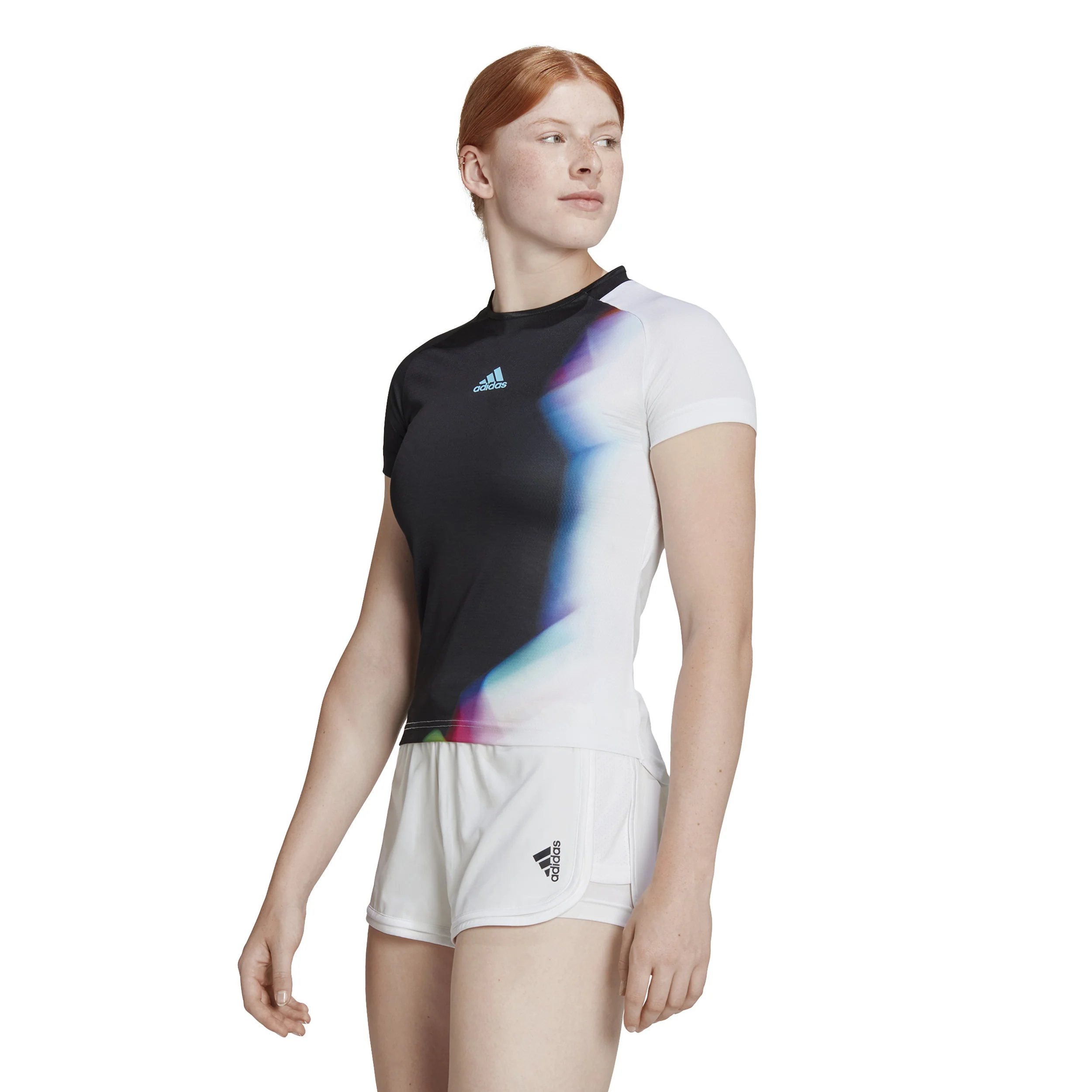 World Cup T-shirt Damer-Svart,Vit - Image 4