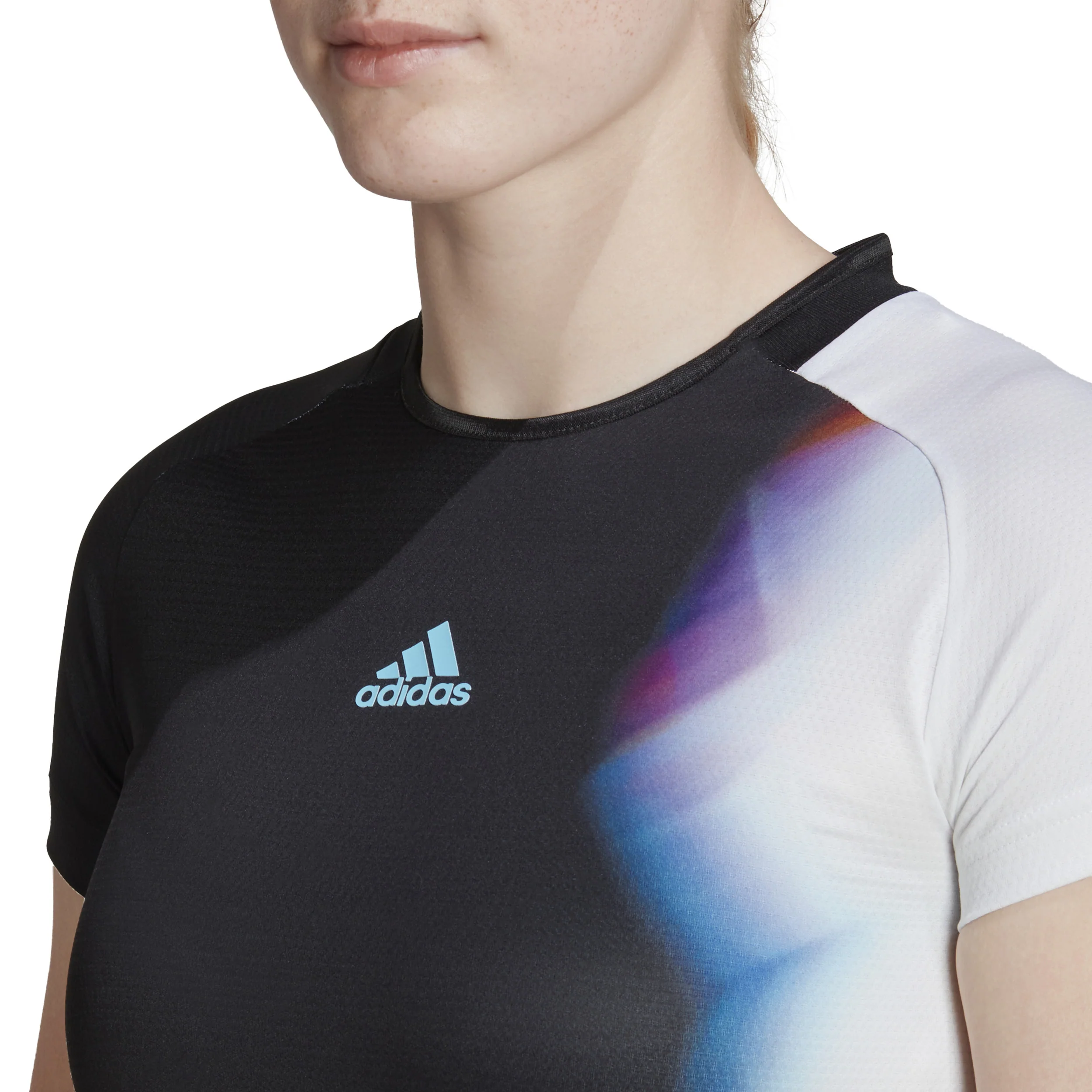 World Cup T-shirt Damer-Svart,Vit - Image 5