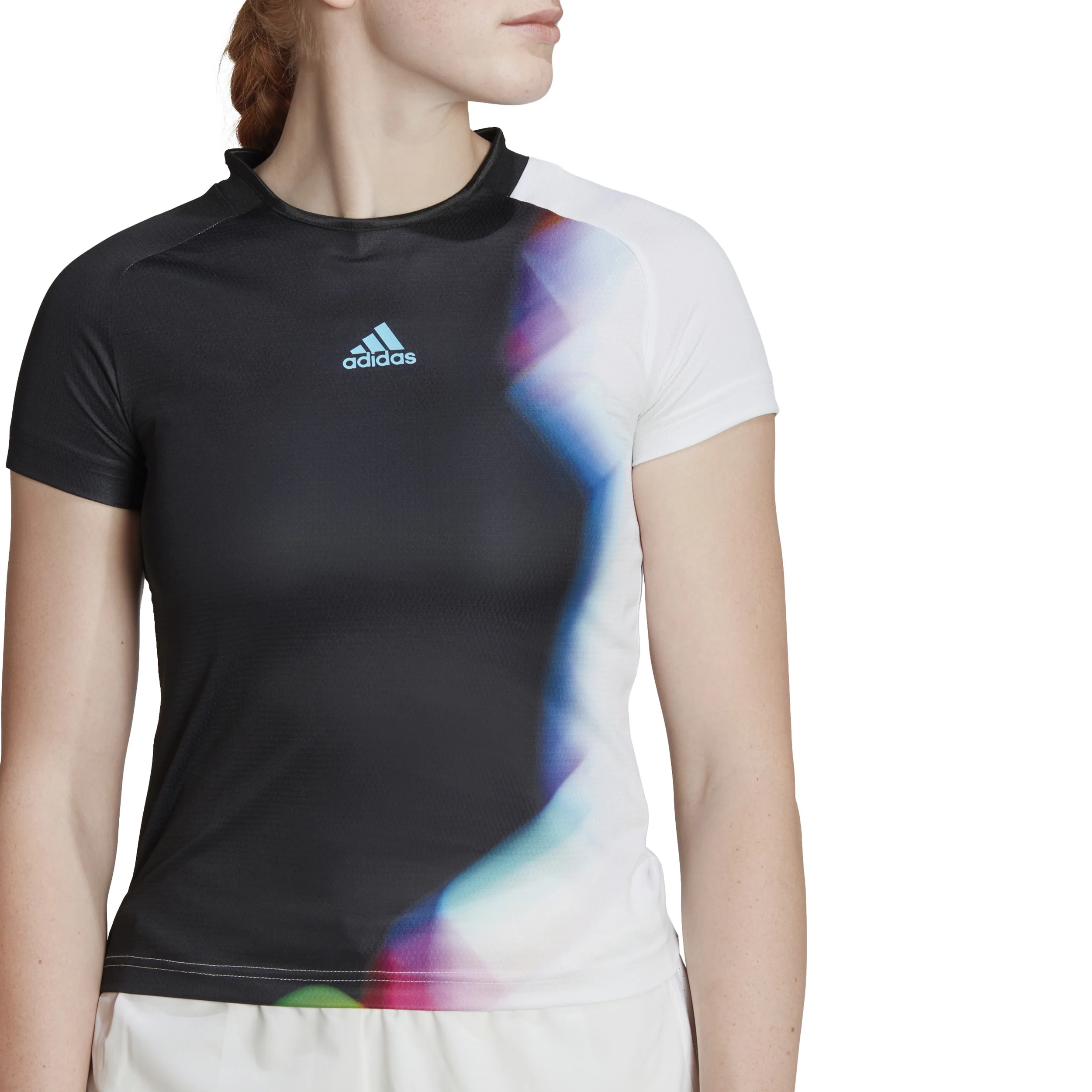 World Cup T-shirt Damer-Svart,Vit - Image 6