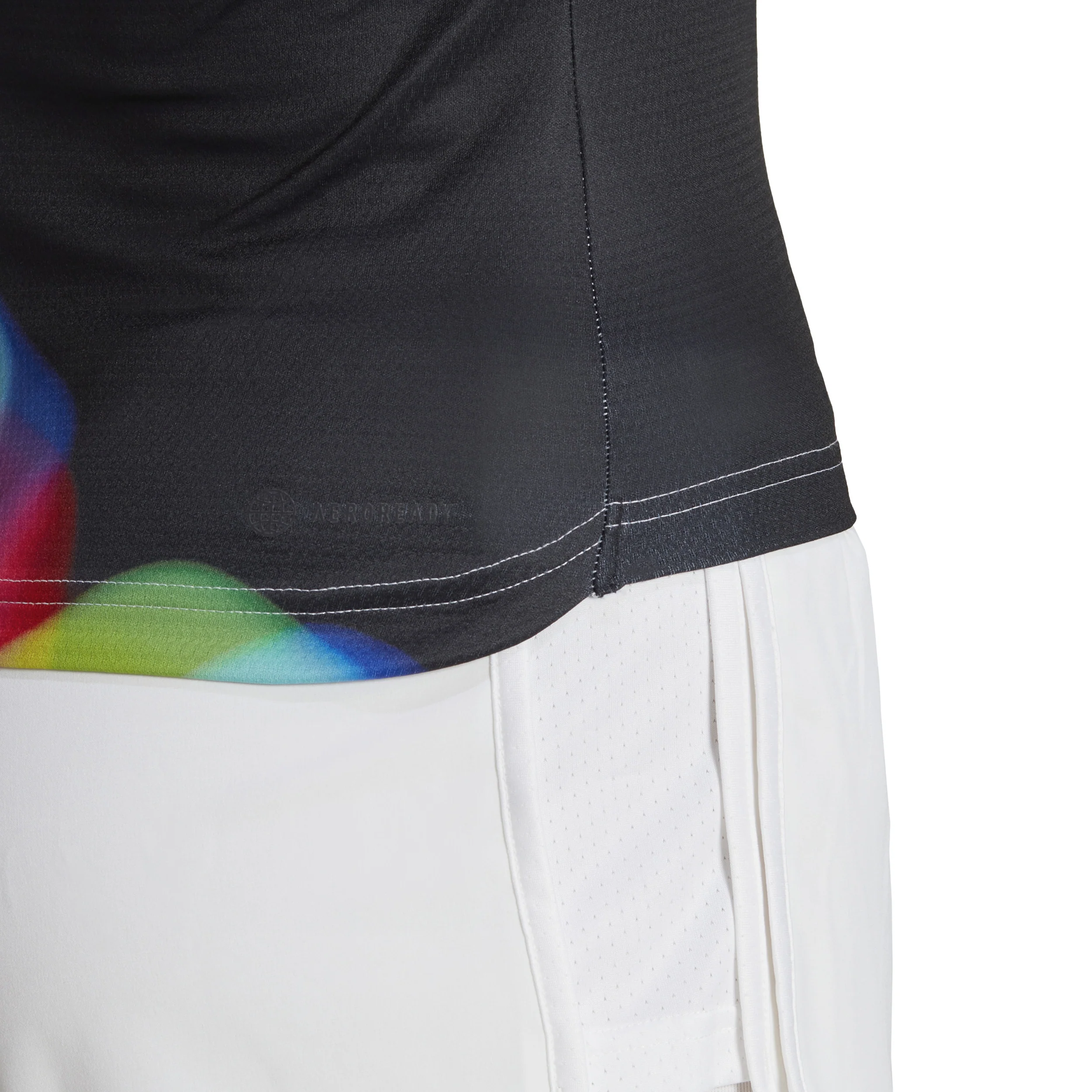World Cup T-shirt Damer-Svart,Vit - Image 7