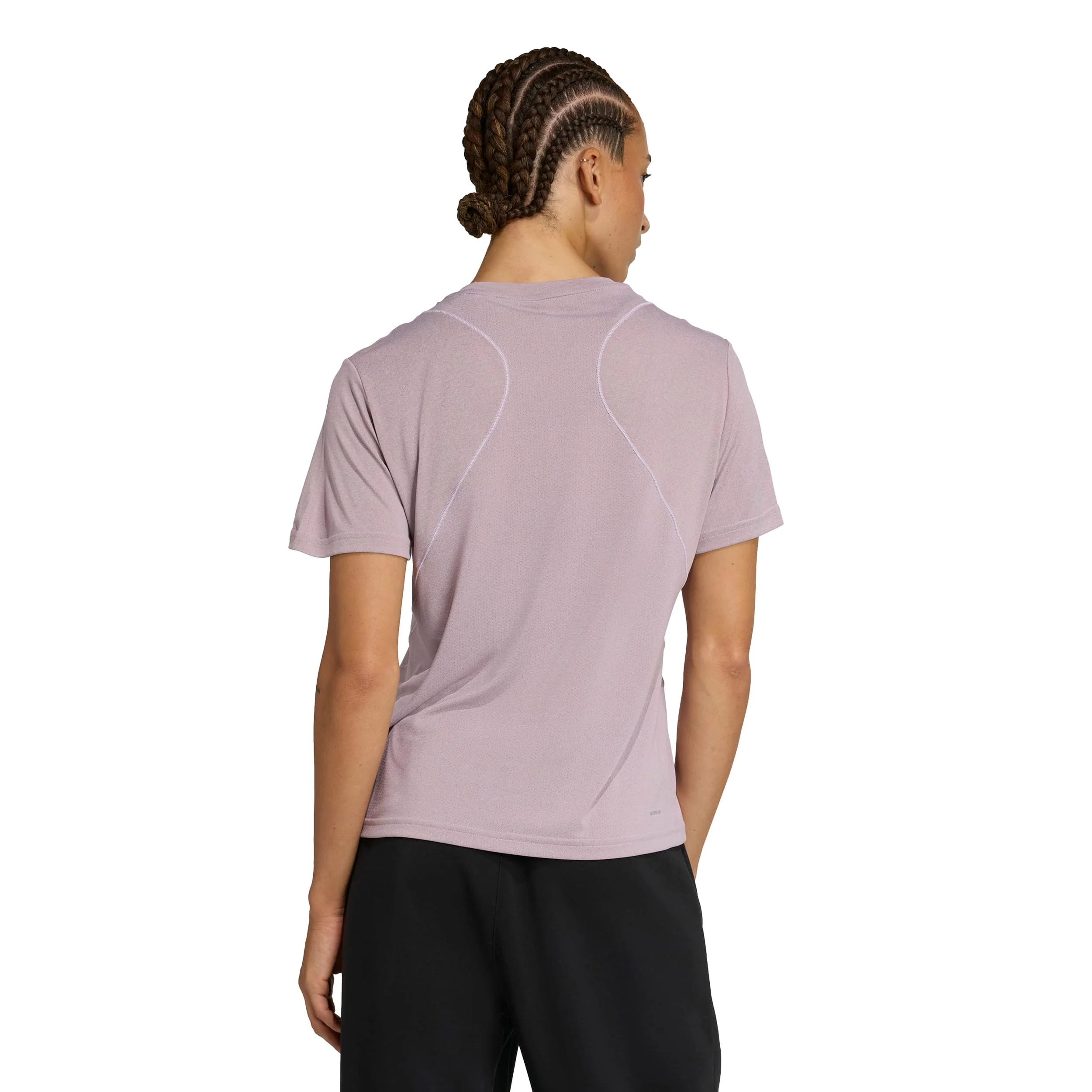 WTR D4T T-shirt Damer-rosa - Image 3