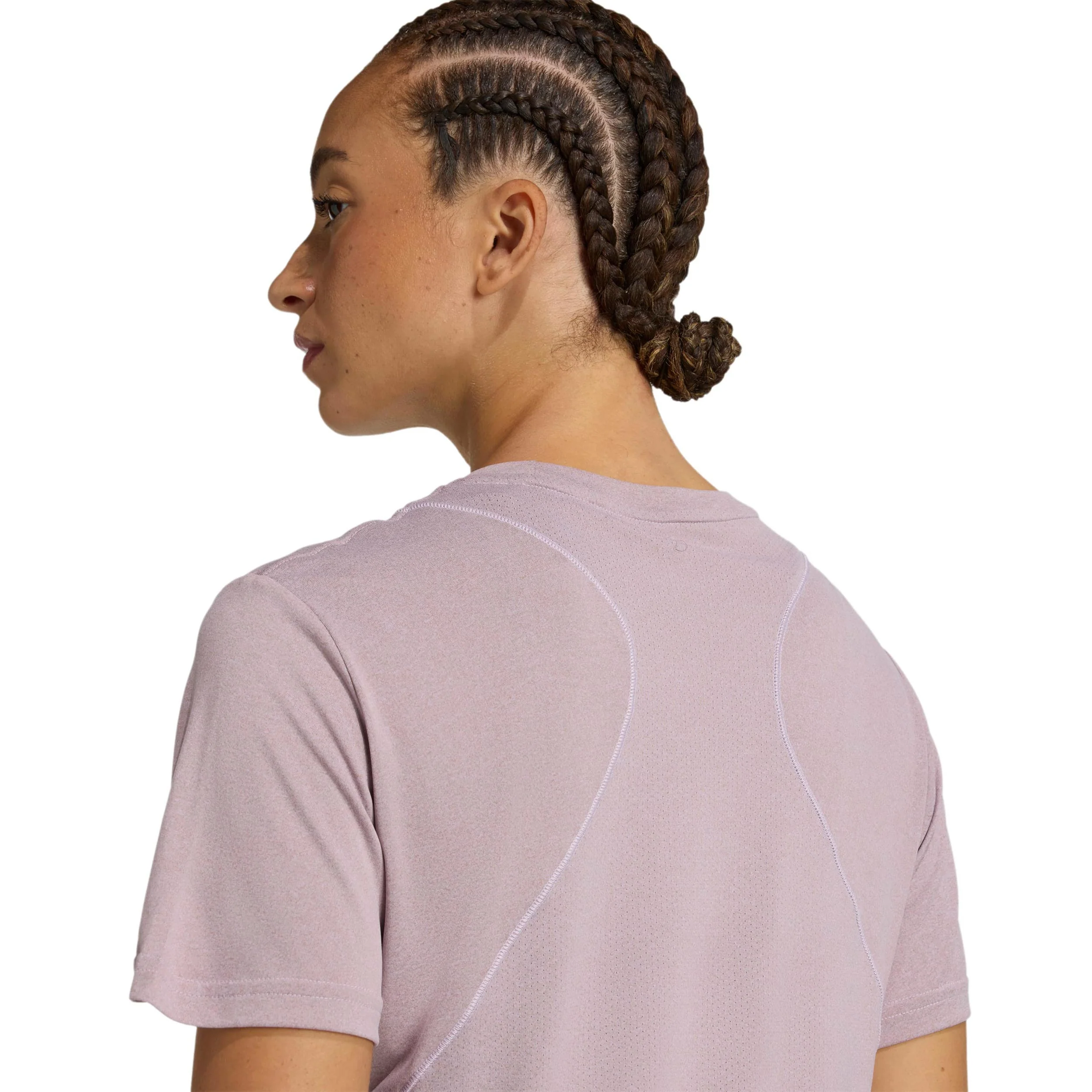 WTR D4T T-shirt Damer-rosa - Image 5