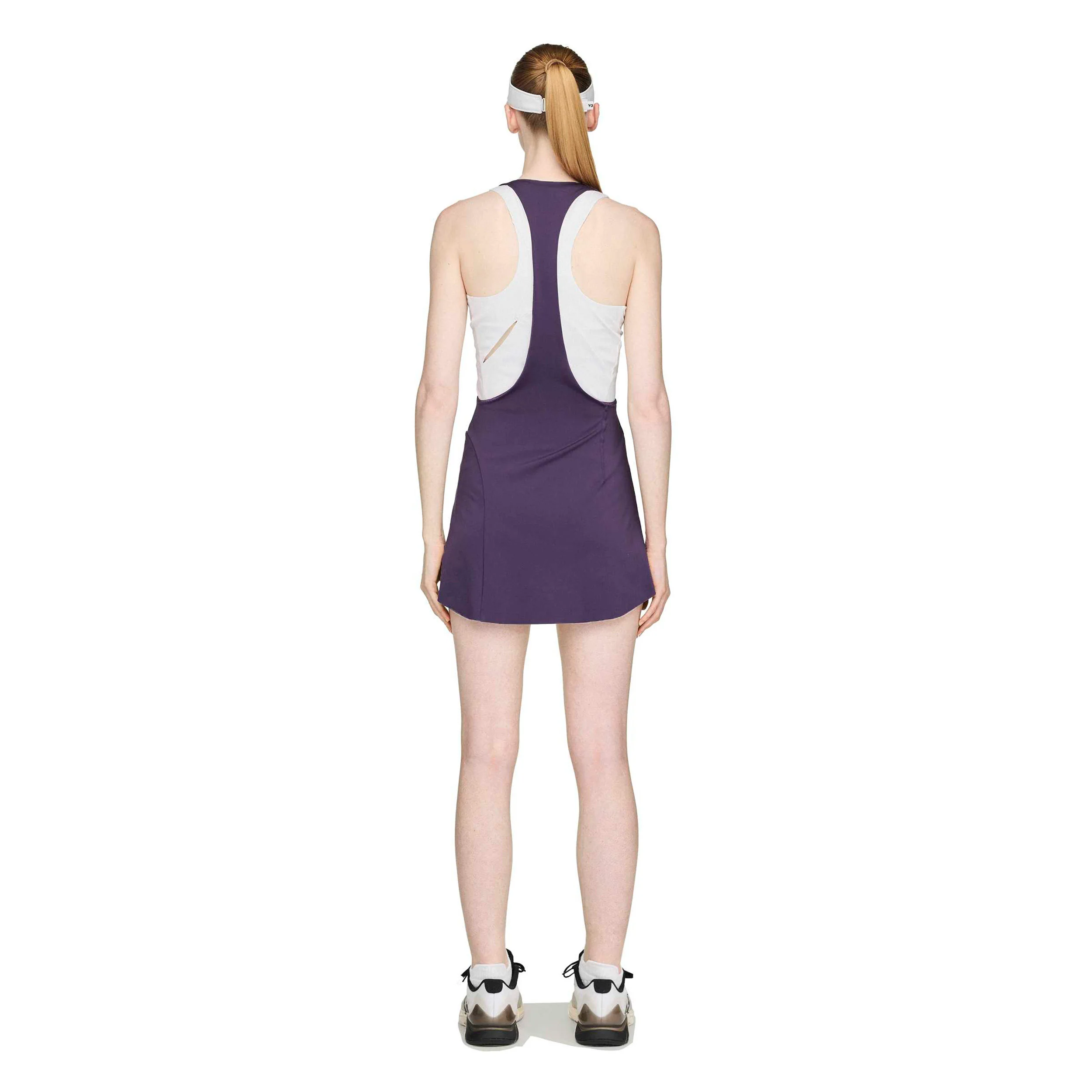Y-3 Crop Linne Damer-Grå - Image 3