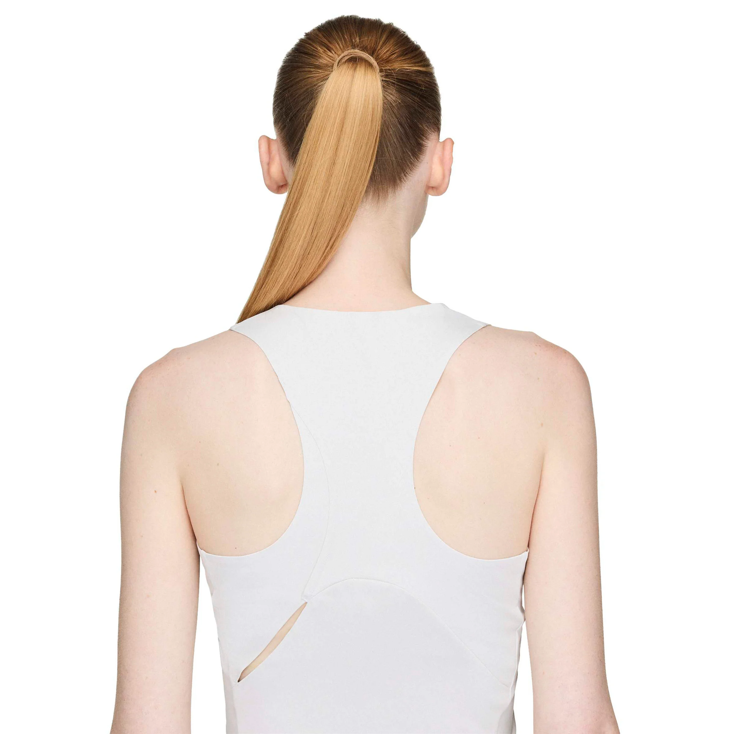 Y-3 Crop Linne Damer-Grå - Image 7