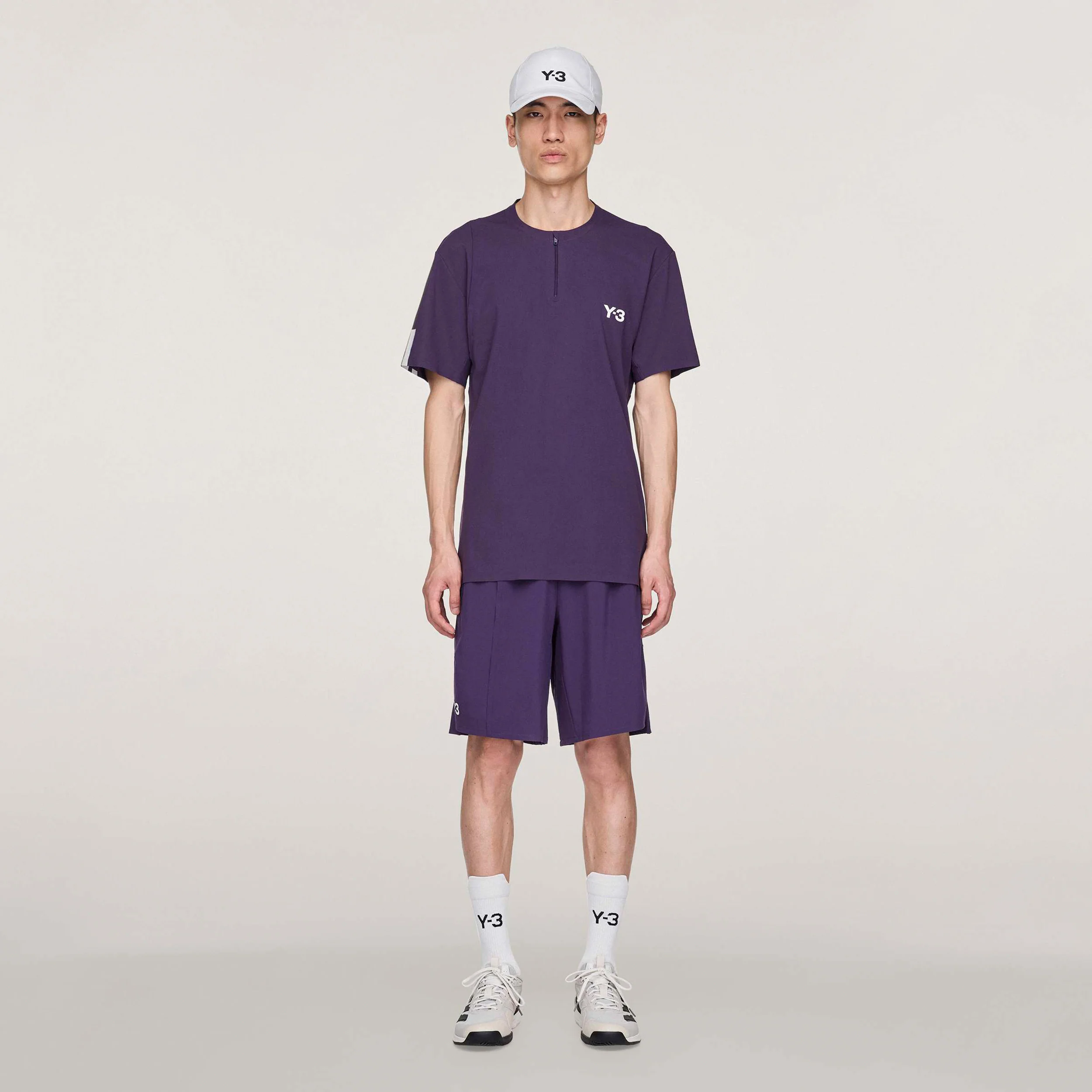 Y-3 Ergo Shorts Herrar-Lila