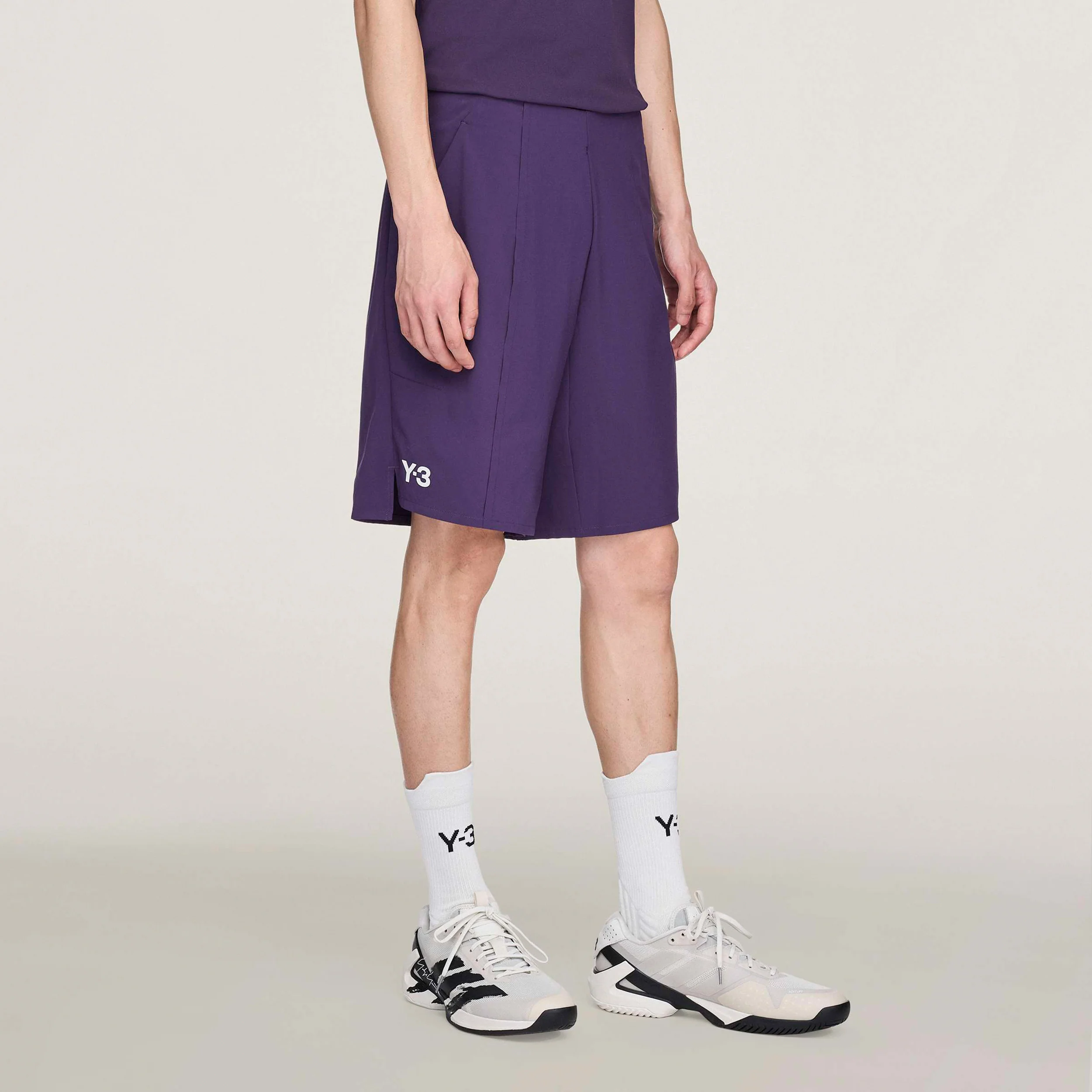 Y-3 Ergo Shorts Herrar-Lila - Image 2