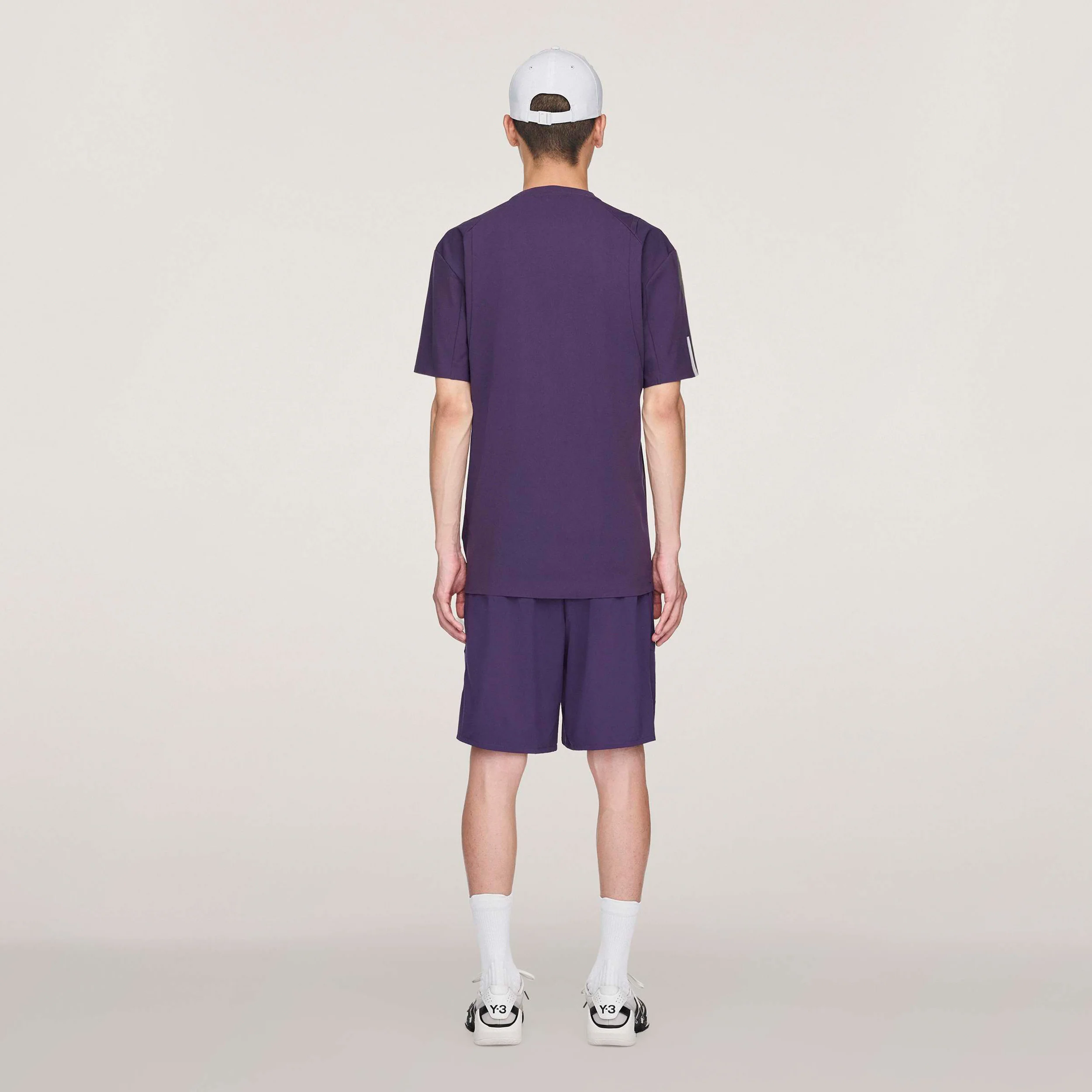 Y-3 Ergo Shorts Herrar-Lila - Image 3