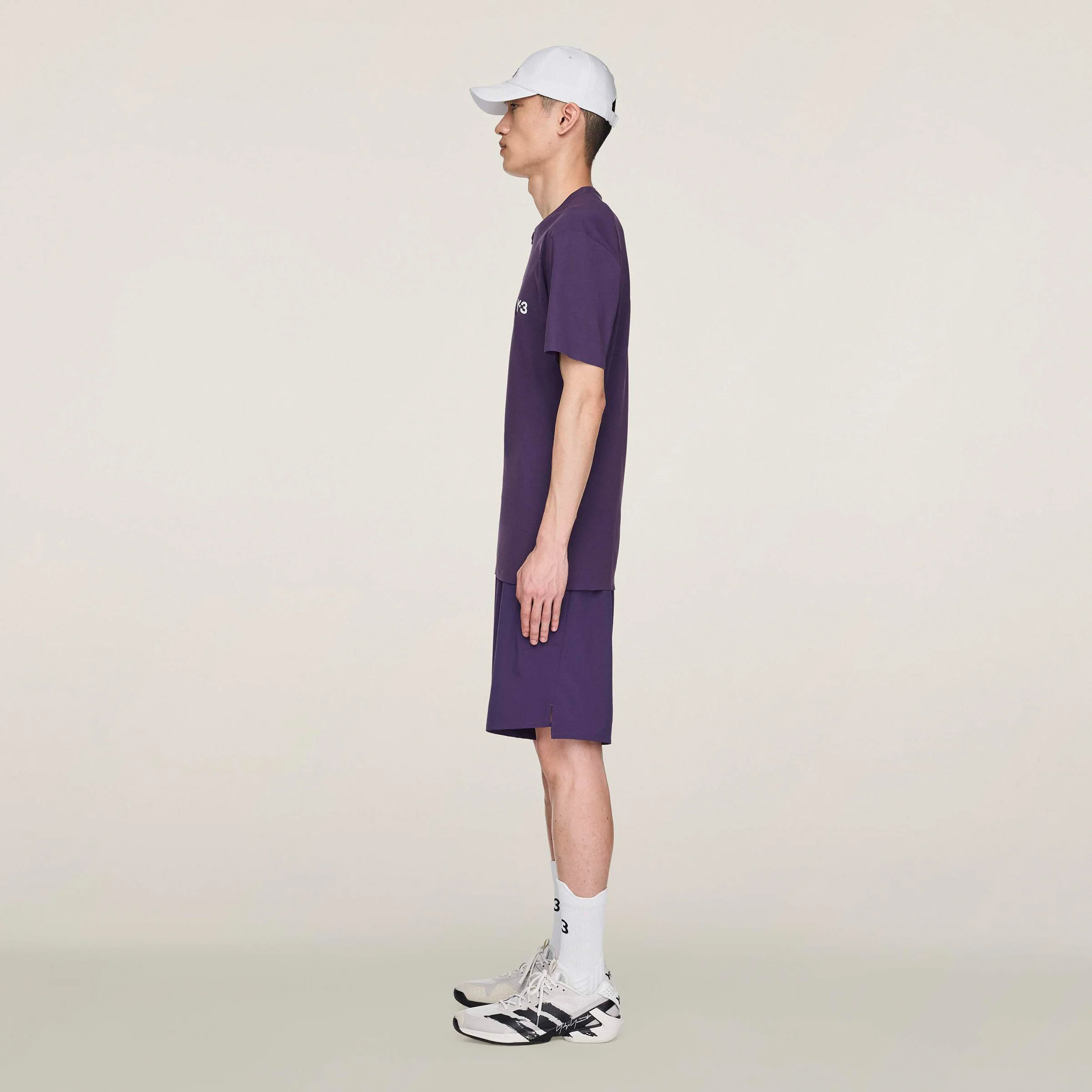 Y-3 Ergo Shorts Herrar-Lila - Image 4