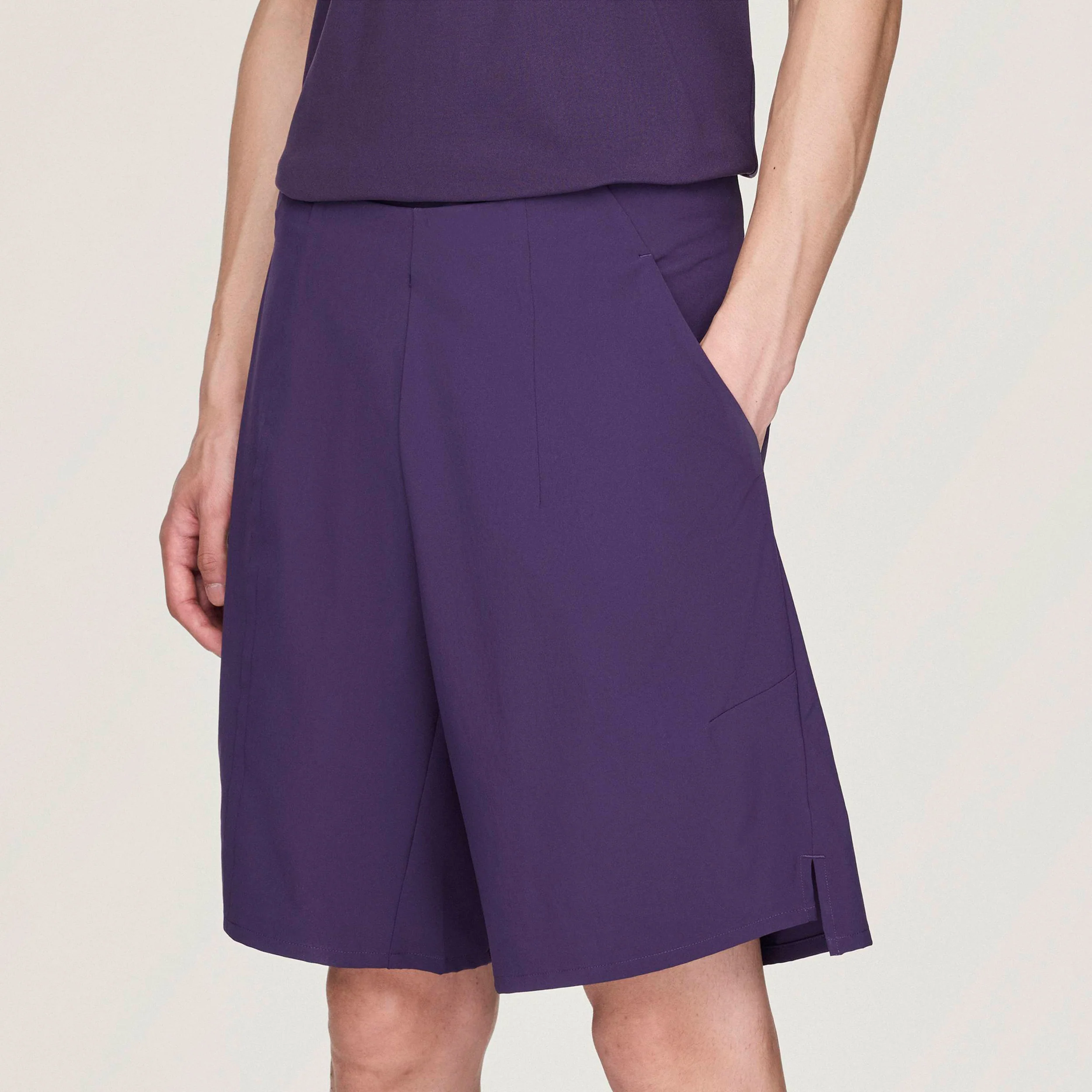 Y-3 Ergo Shorts Herrar-Lila - Image 6