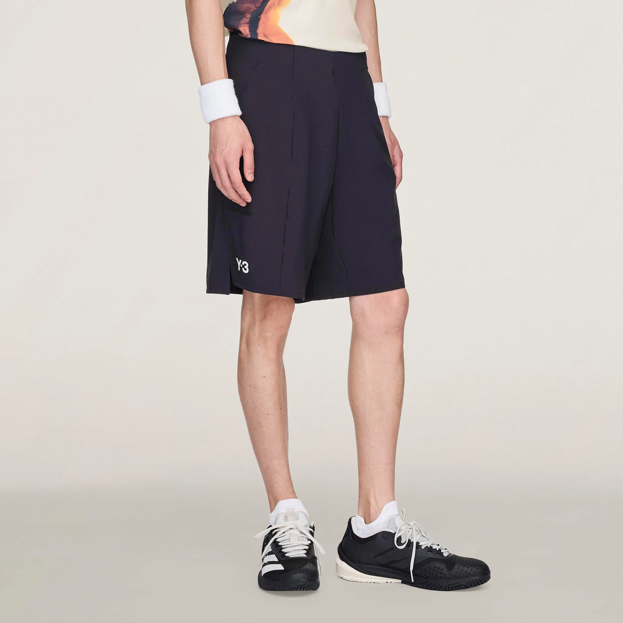 Y-3 Ergo Shorts Herrar-Svart - Image 2