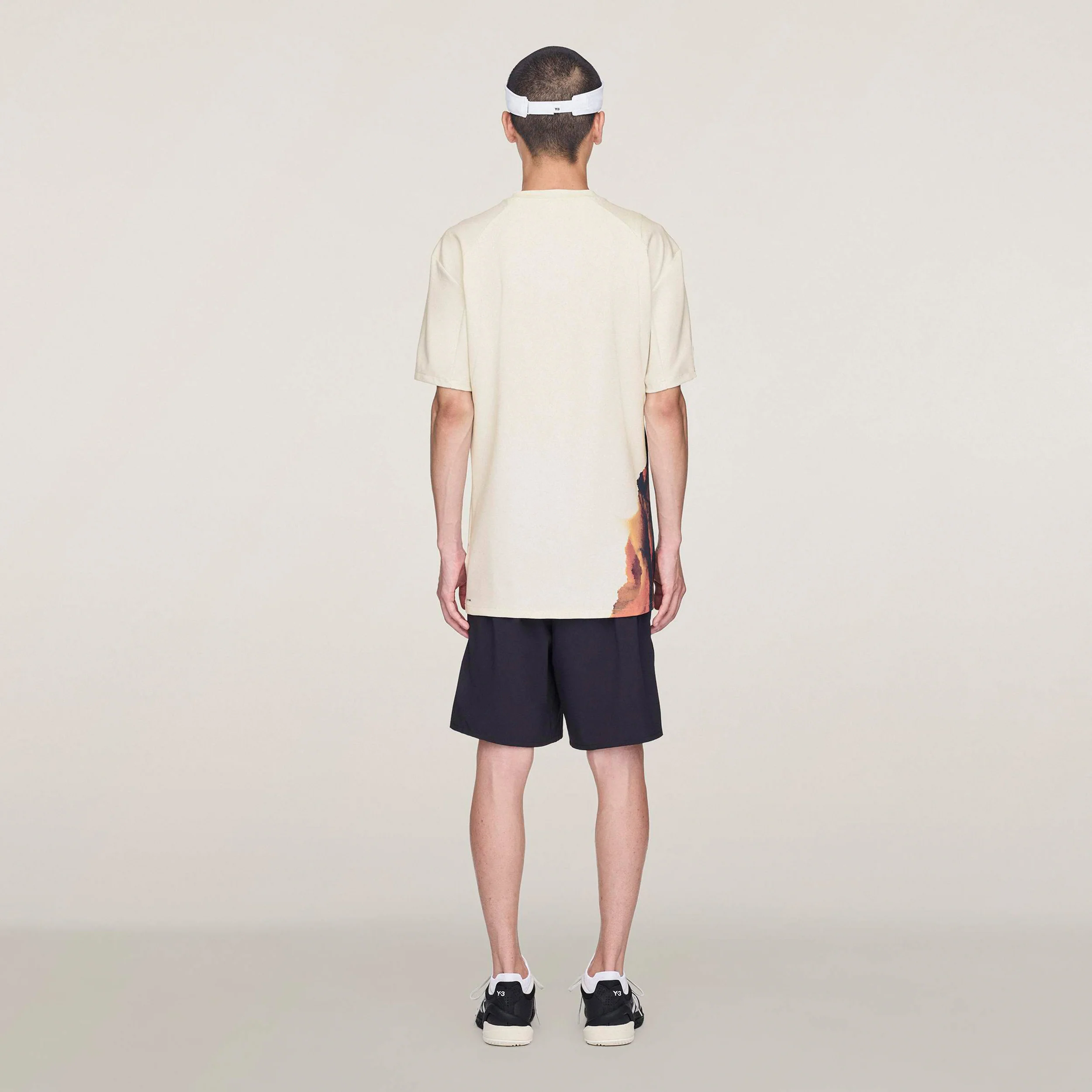 Y-3 Ergo Shorts Herrar-Svart - Image 3