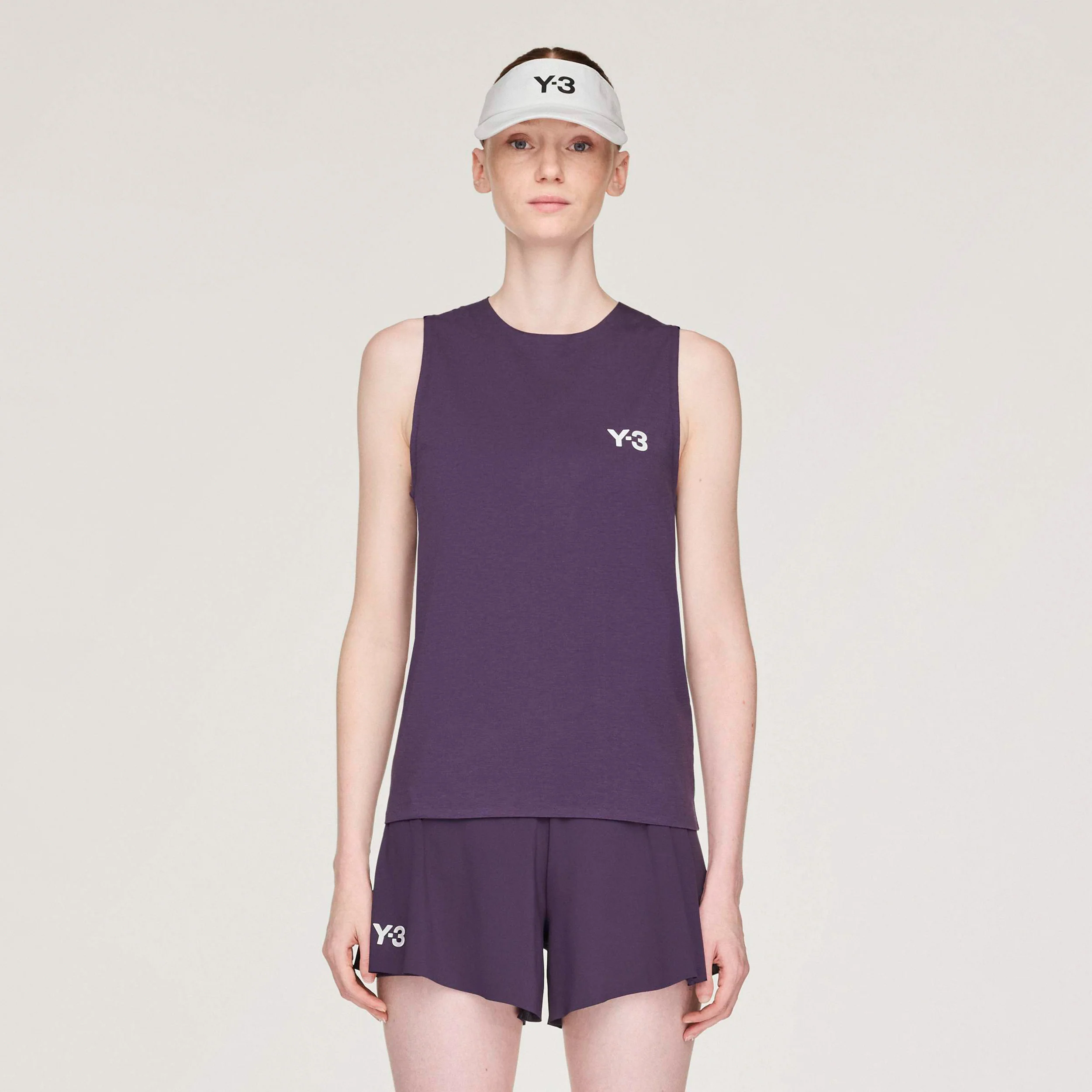 Y-3 Match Linne Damer-Lila