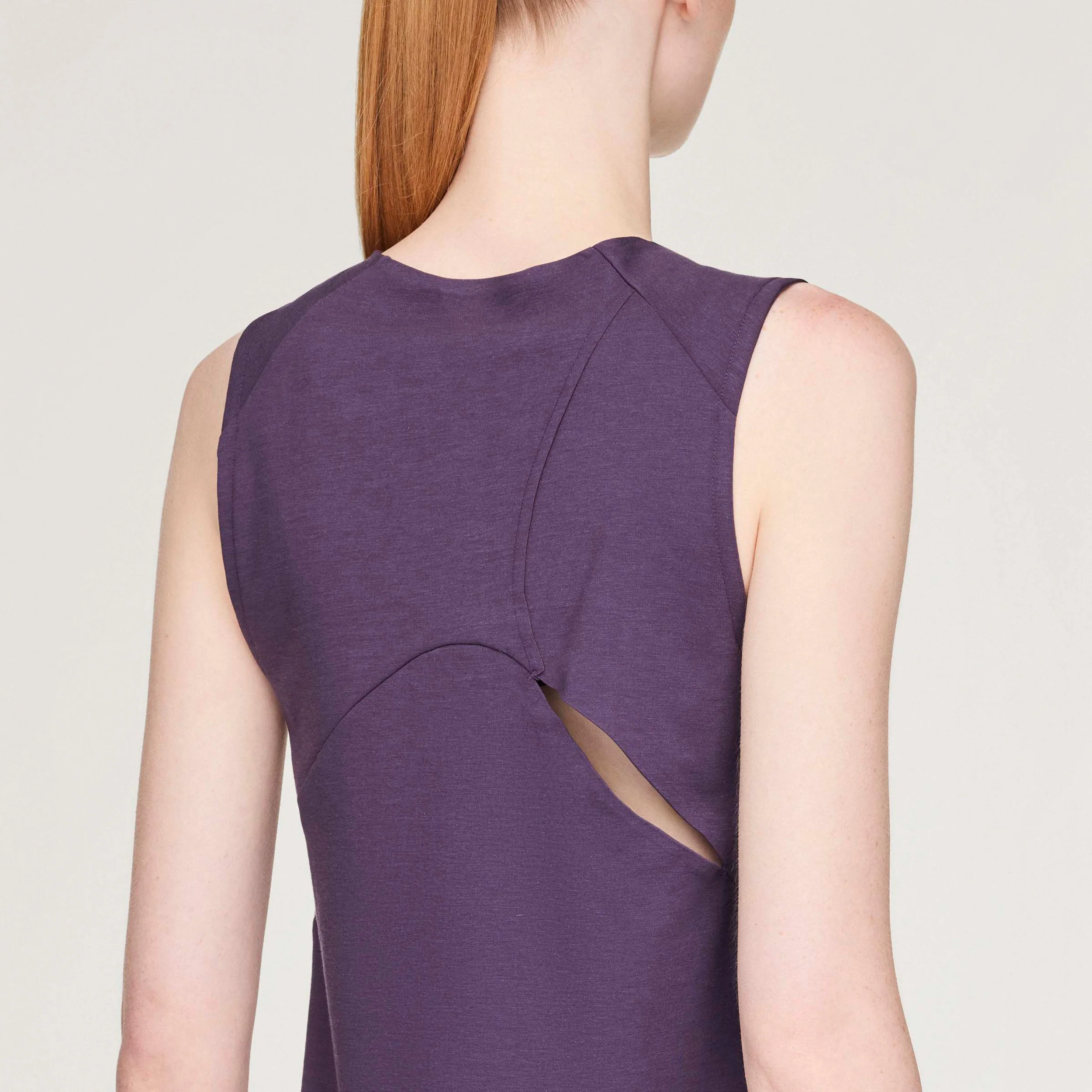 Y-3 Match Linne Damer-Lila - Image 6