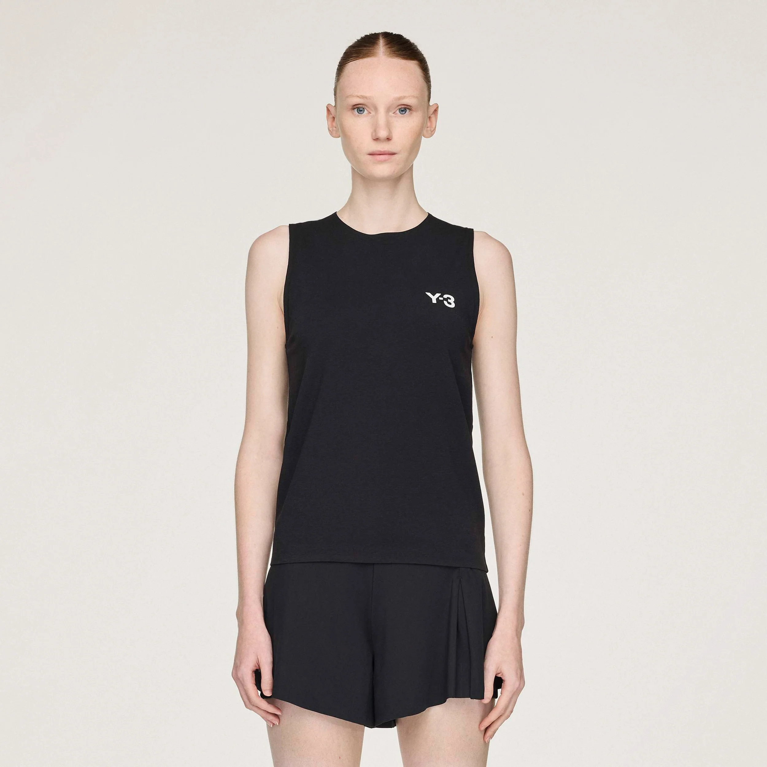 Y-3 Match Linne Damer-Svart