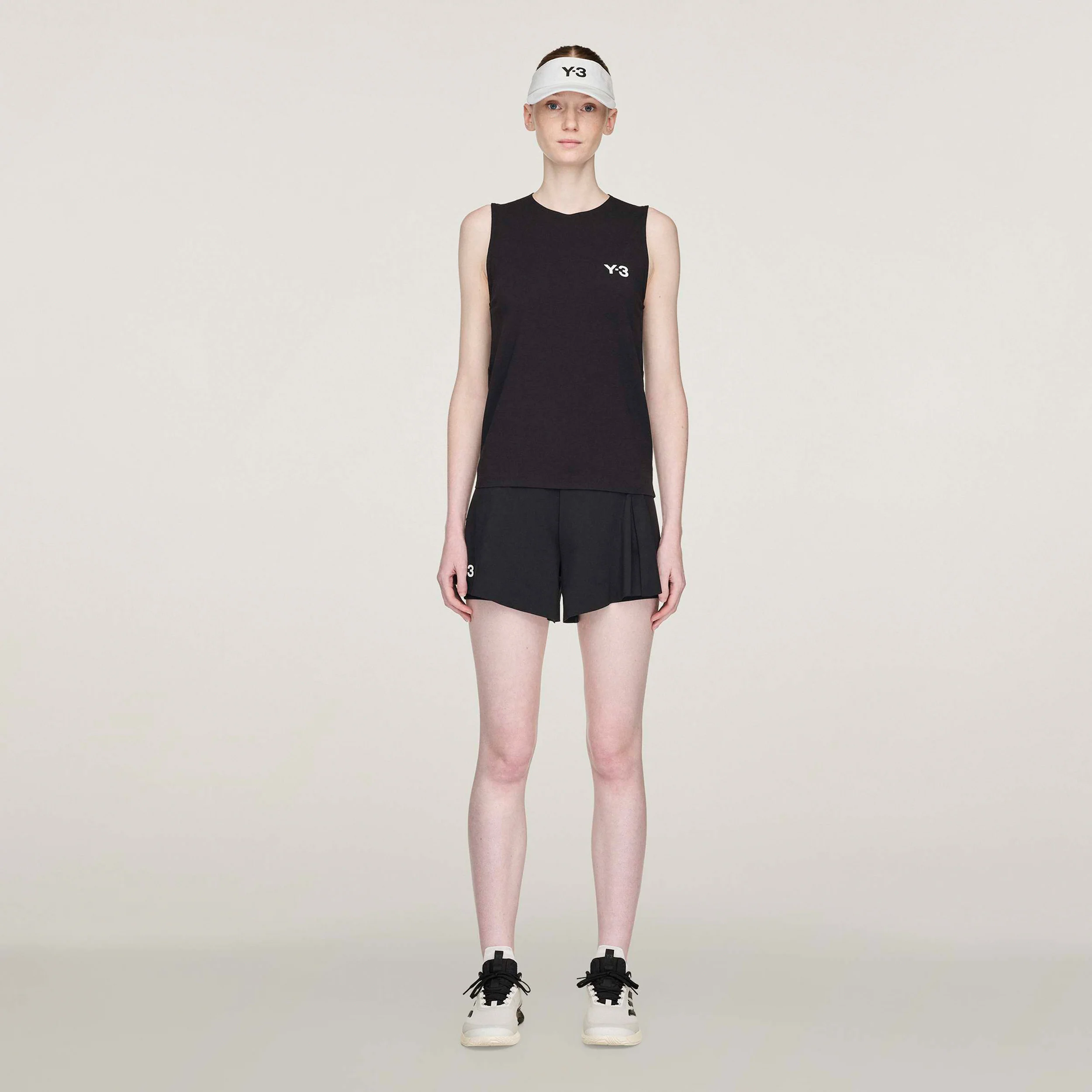 Y-3 Match Shorts Damer-Svart