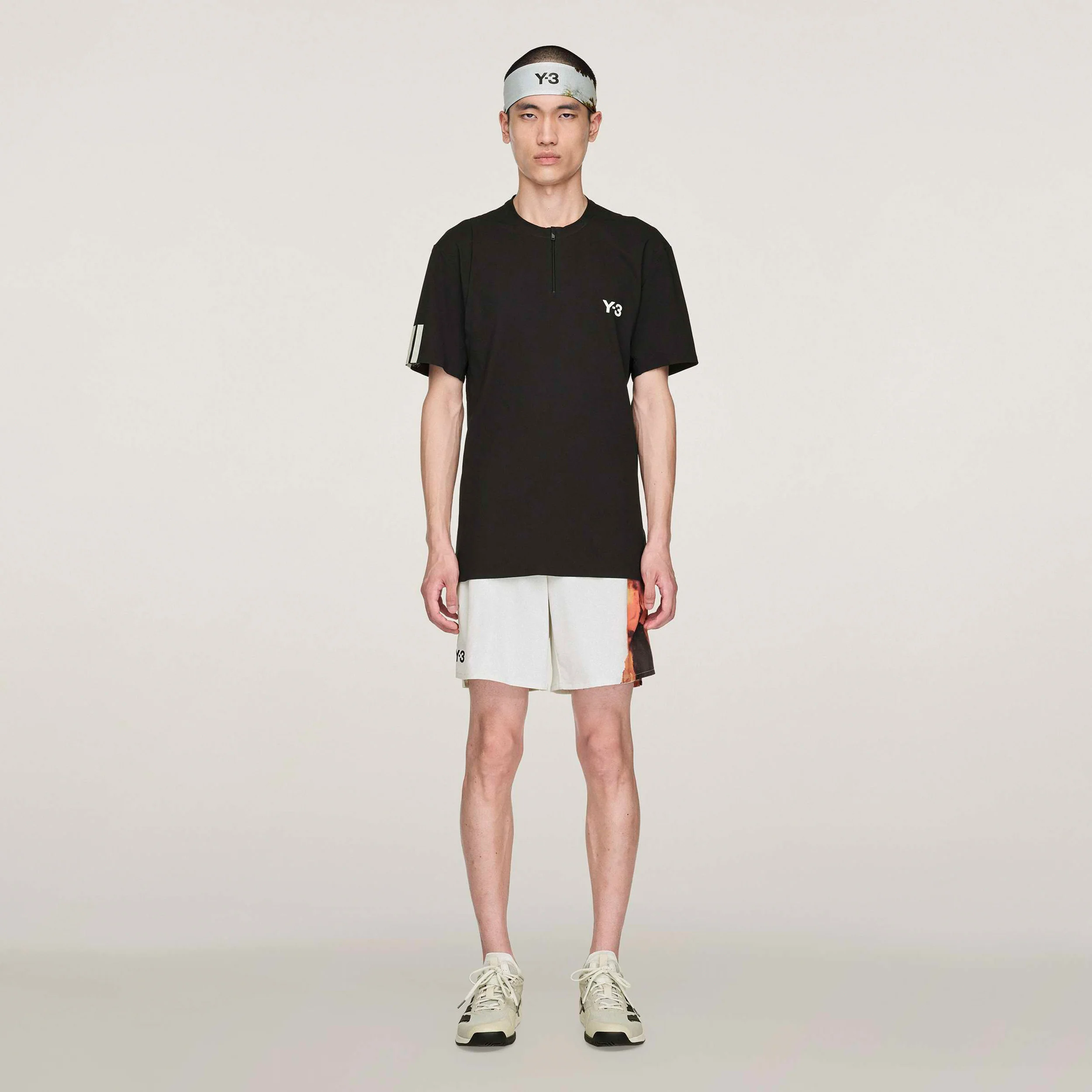 Y-3 Shorts Herrar-grå