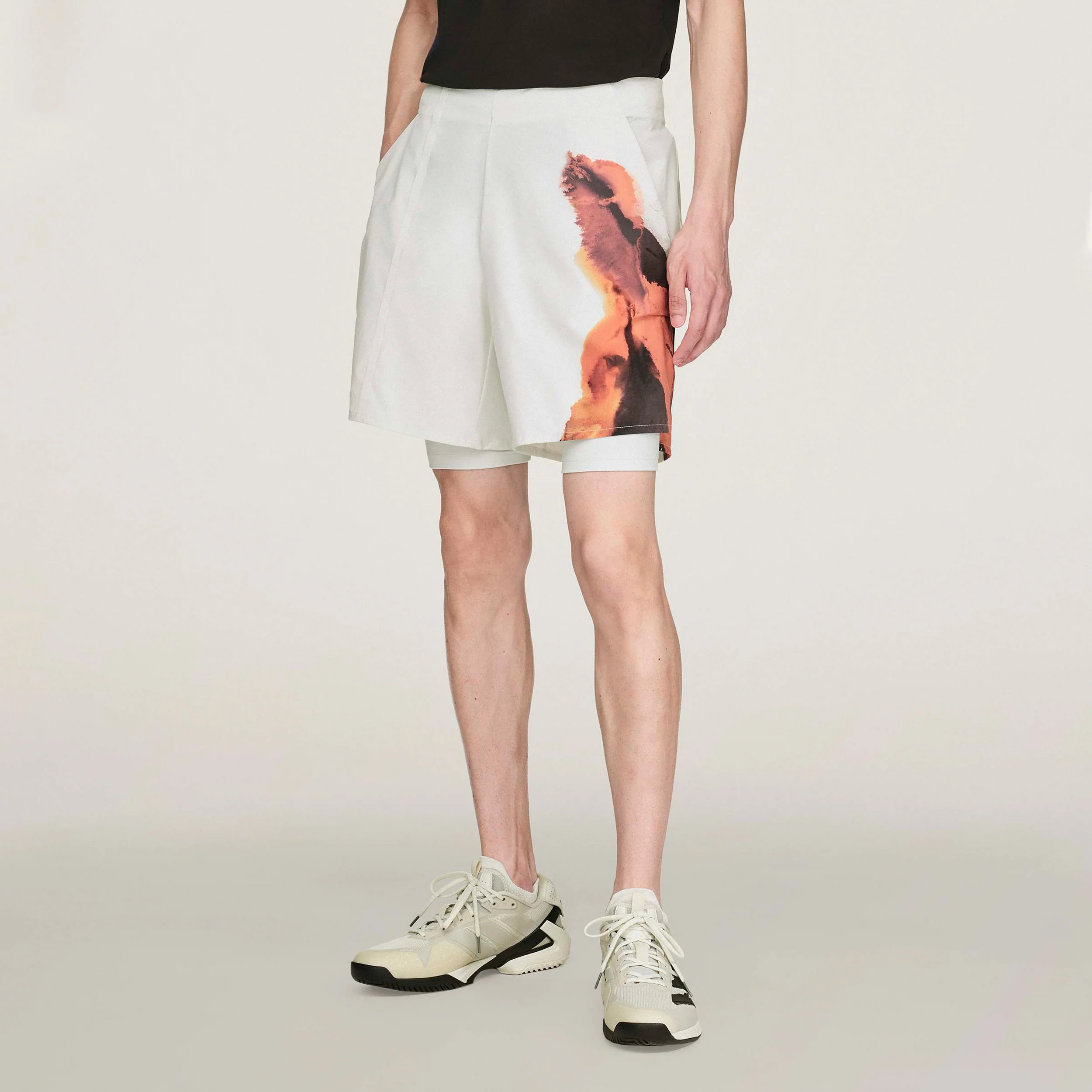 Y-3 Shorts Herrar-grå - Image 2
