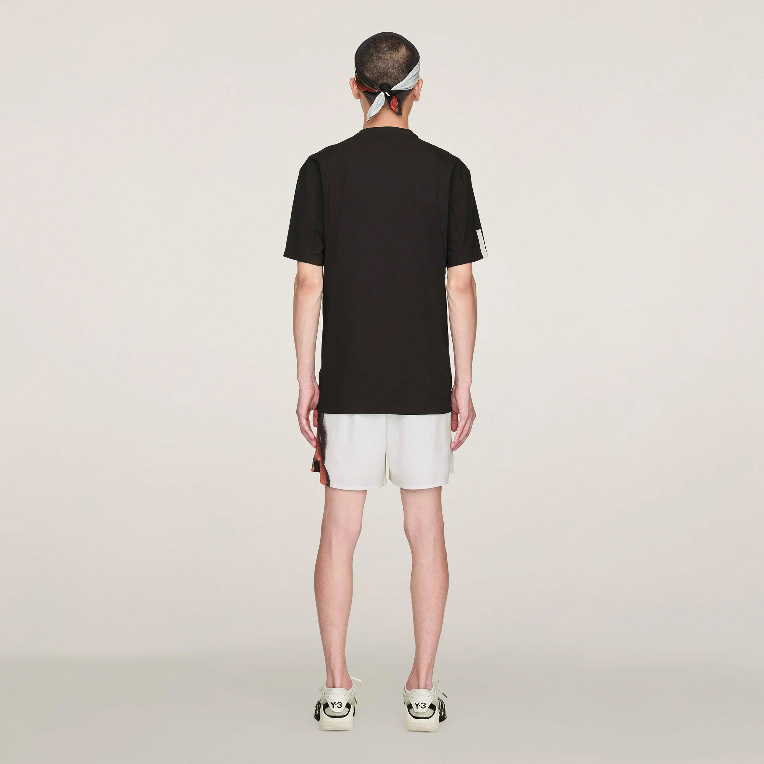 Y-3 Shorts Herrar-grå - Image 3
