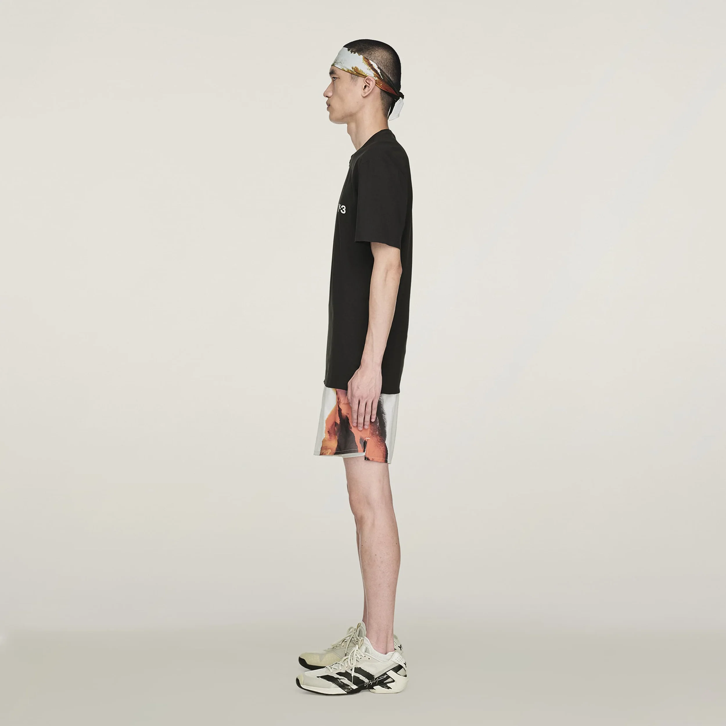 Y-3 Shorts Herrar-grå - Image 4