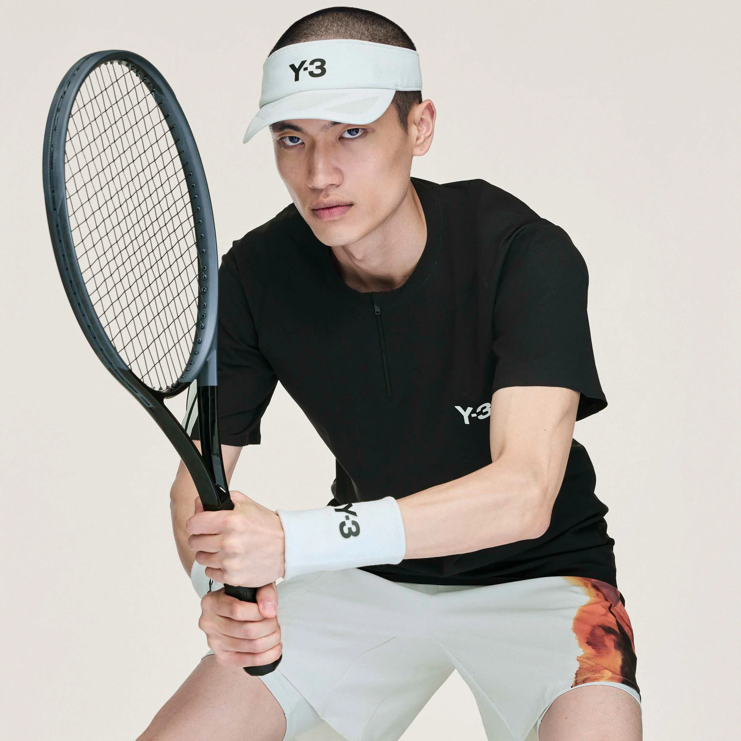Y-3 Shorts Herrar-grå - Image 5