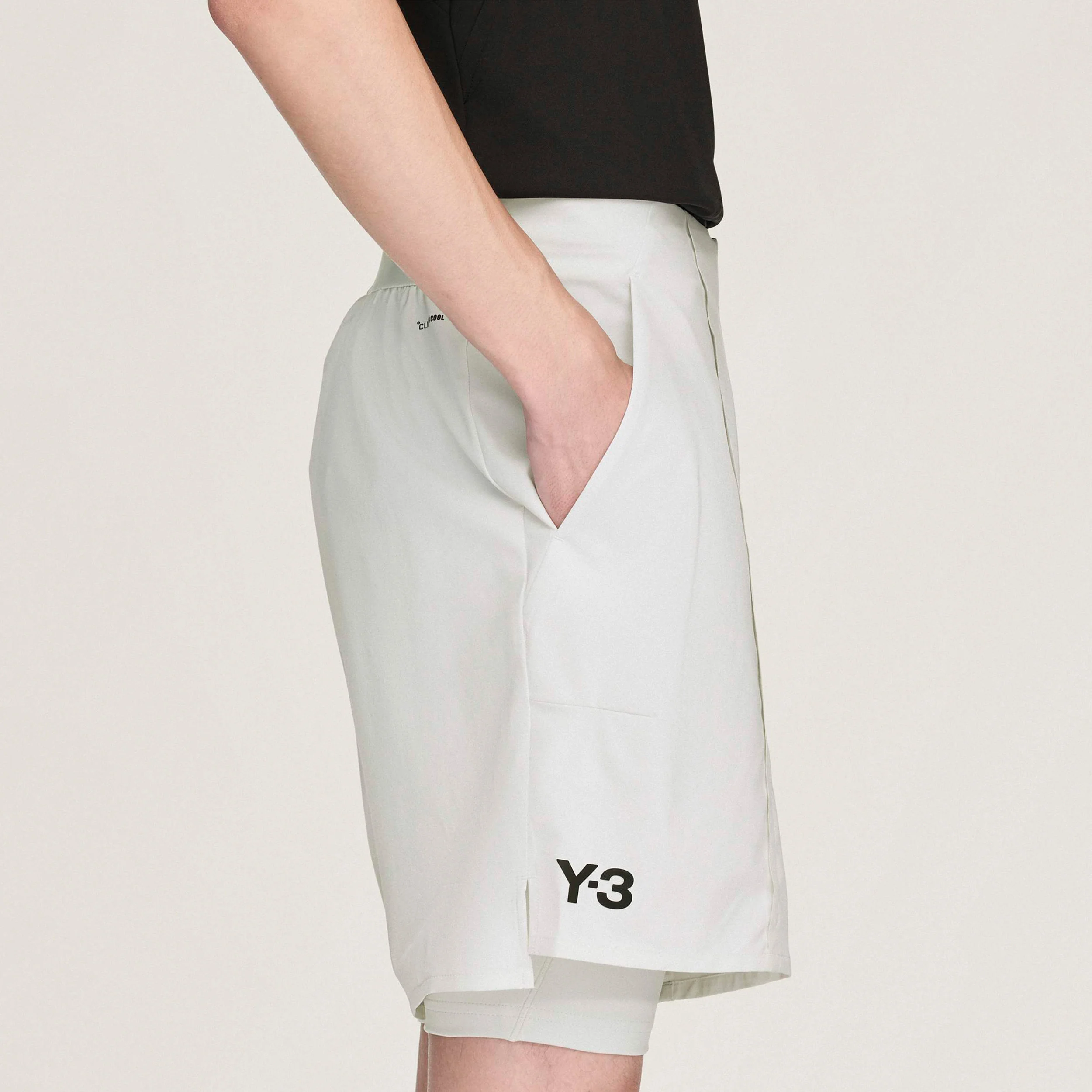 Y-3 Shorts Herrar-grå - Image 6